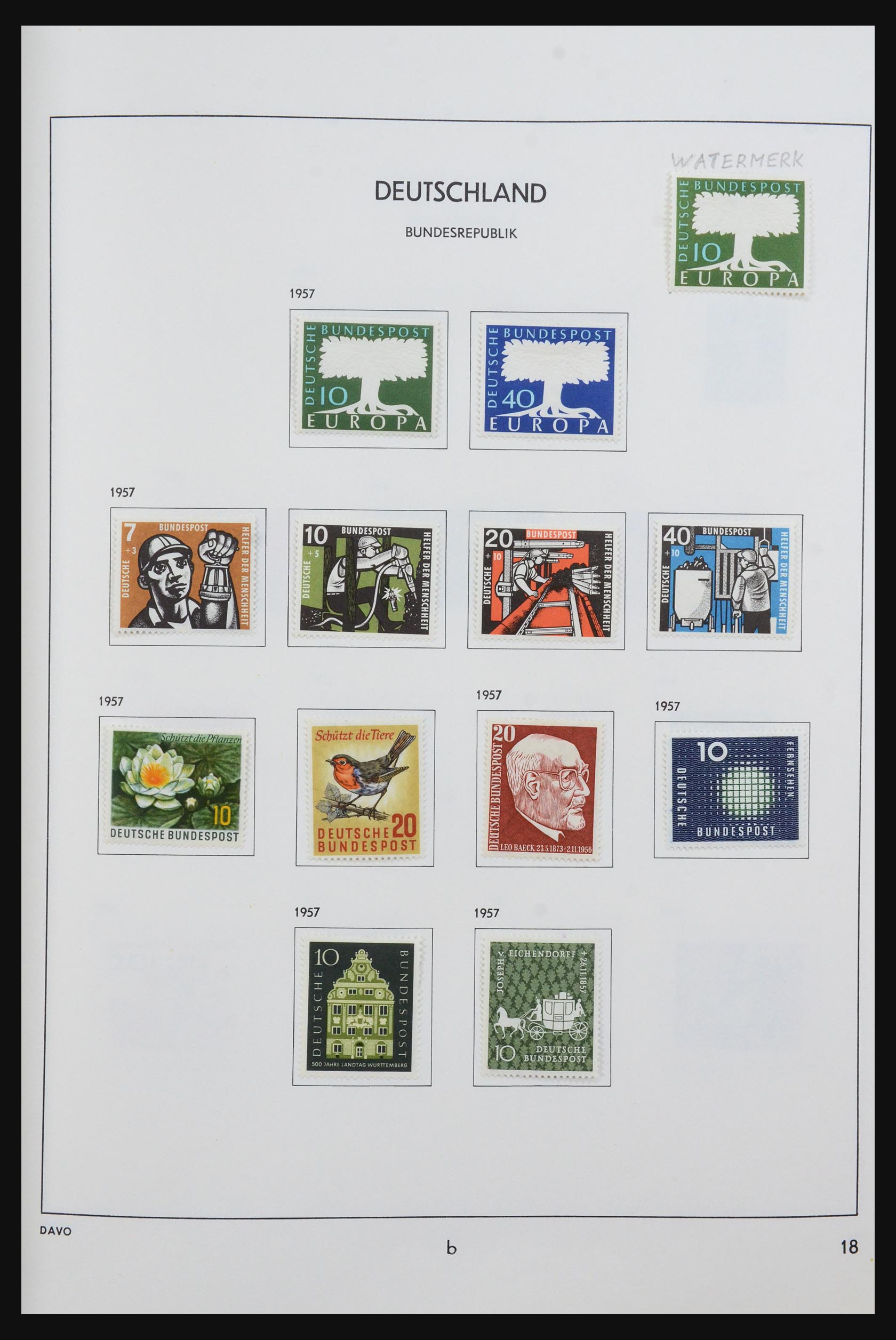 31638 024 - 31638 Bundespost 1949-1989.