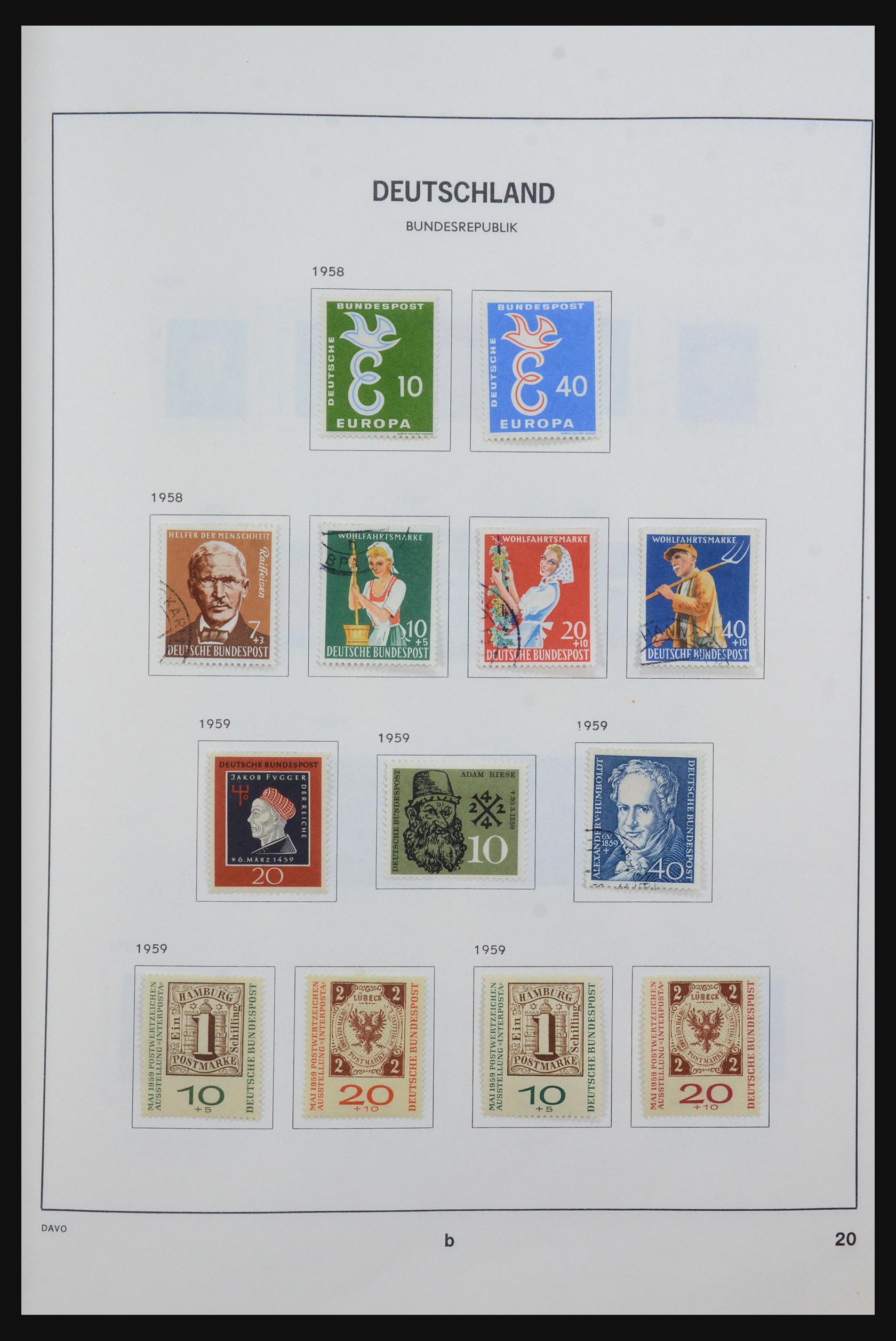 31638 026 - 31638 Bundespost 1949-1989.