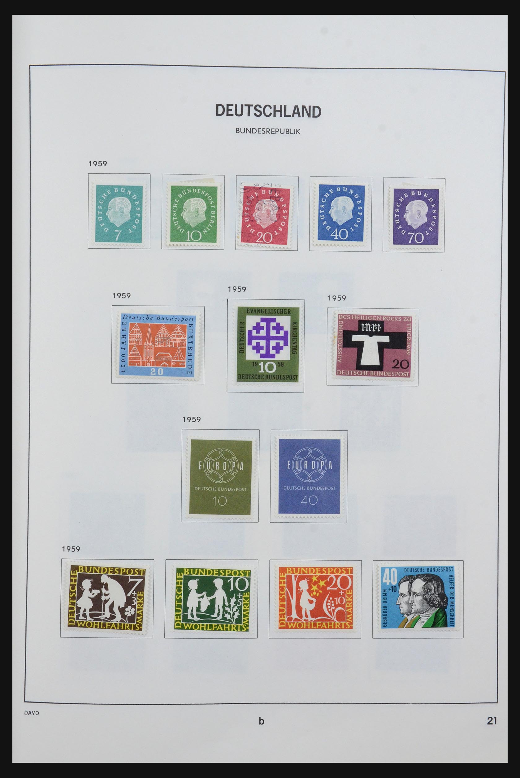 31638 027 - 31638 Bundespost 1949-1989.