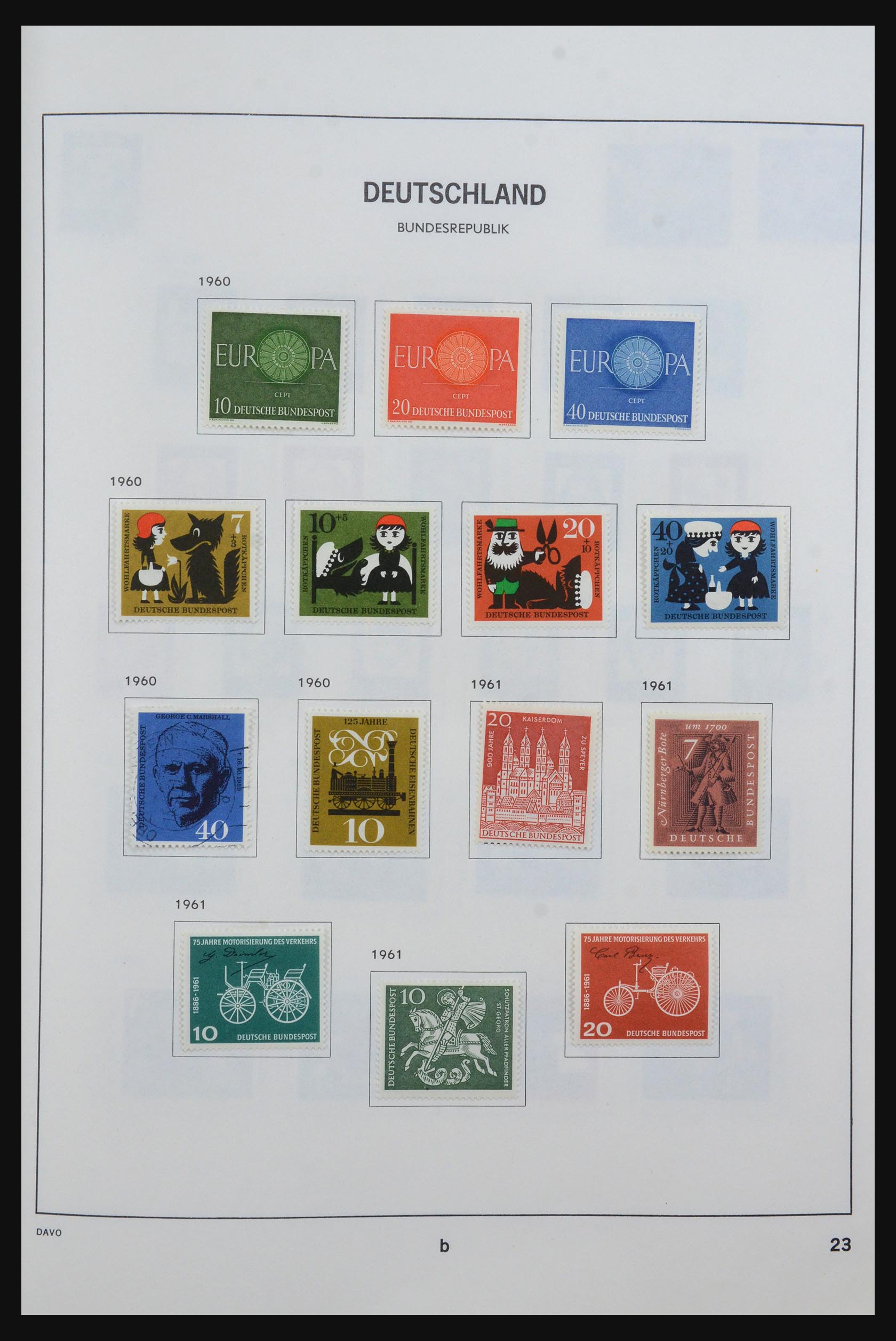 31638 029 - 31638 Bundespost 1949-1989.