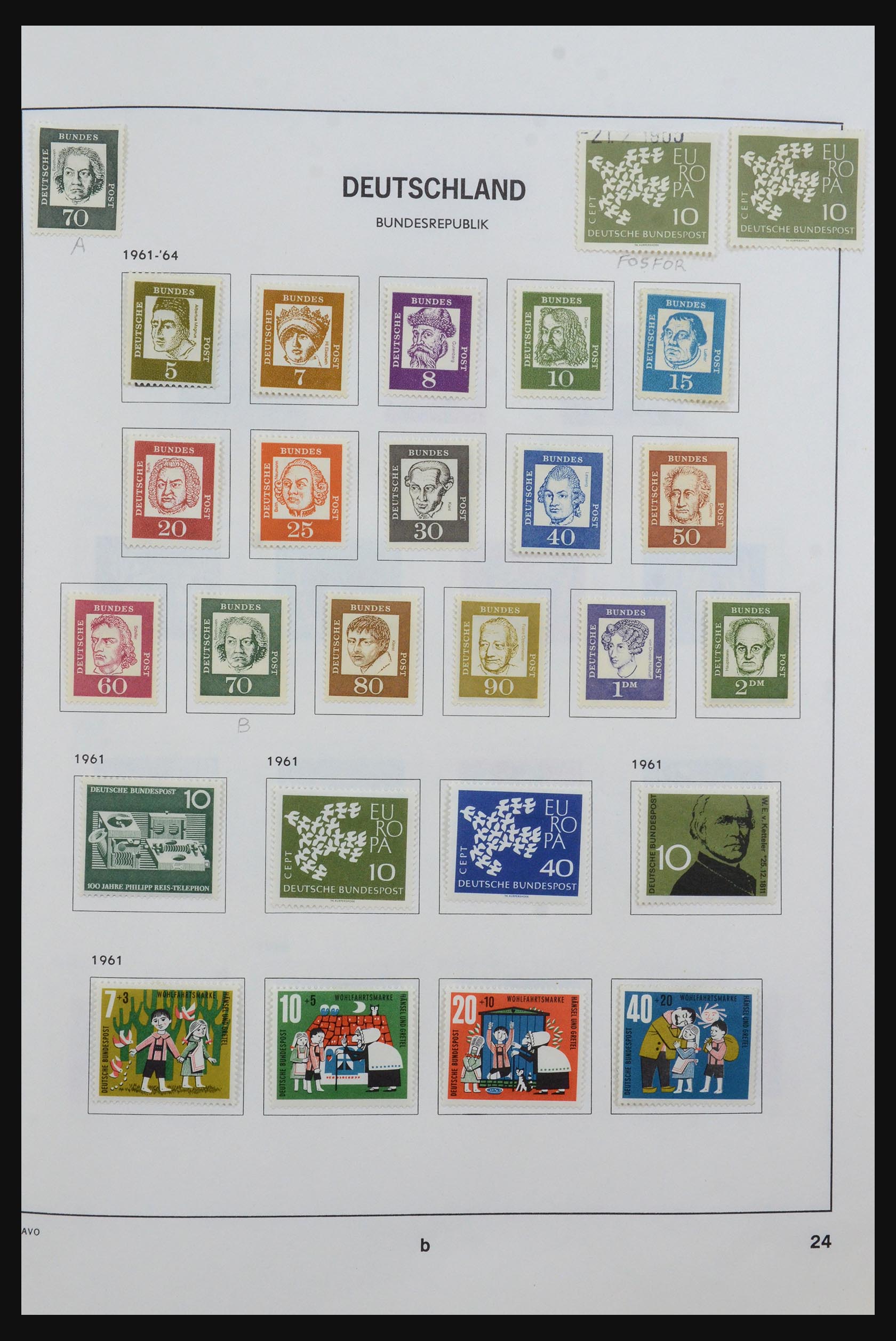 31638 030 - 31638 Bundespost 1949-1989.