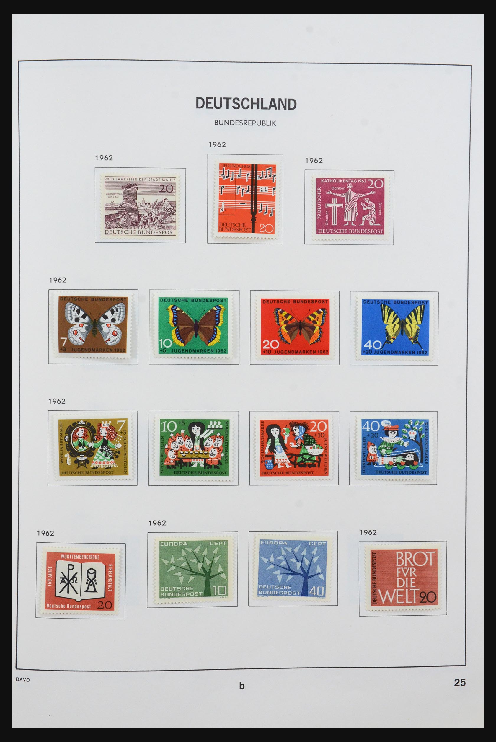 31638 031 - 31638 Bundespost 1949-1989.