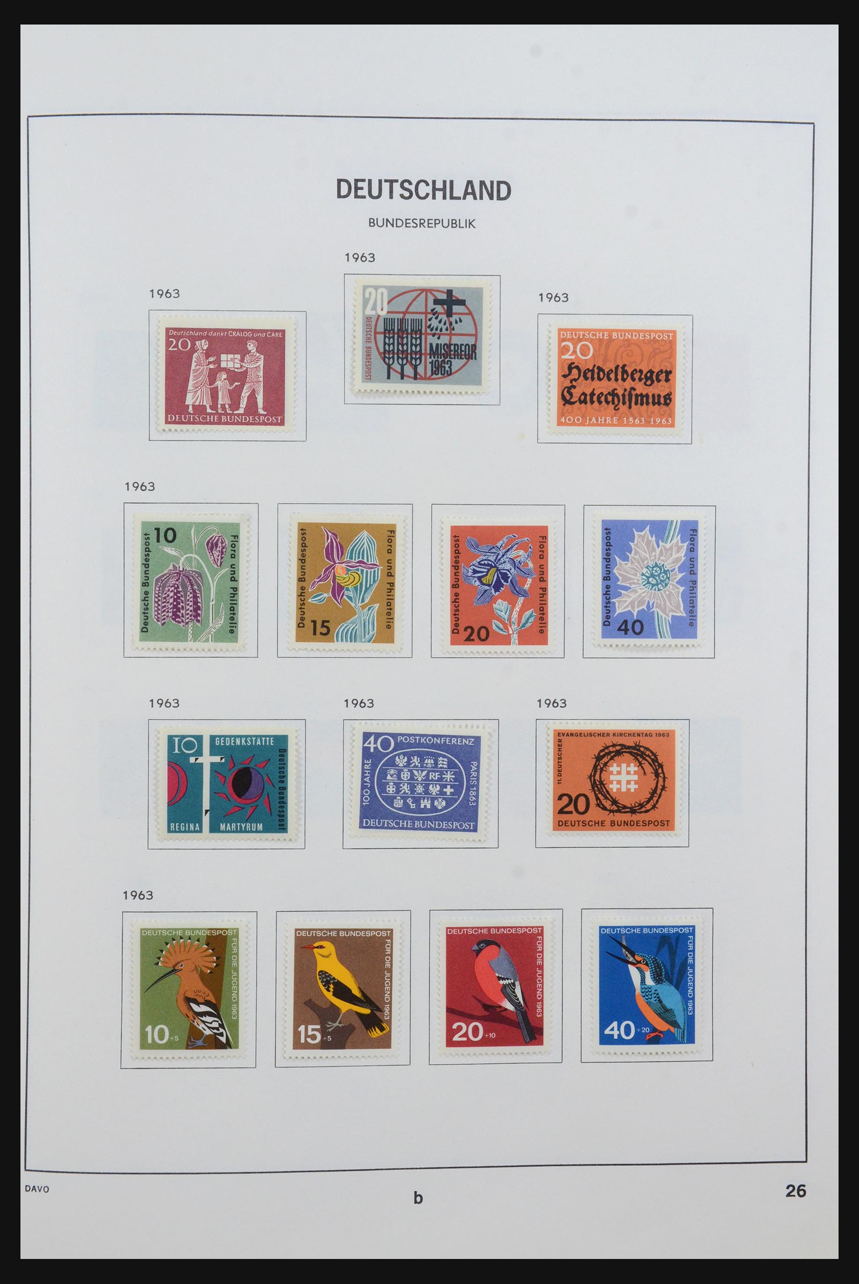31638 032 - 31638 Bundespost 1949-1989.