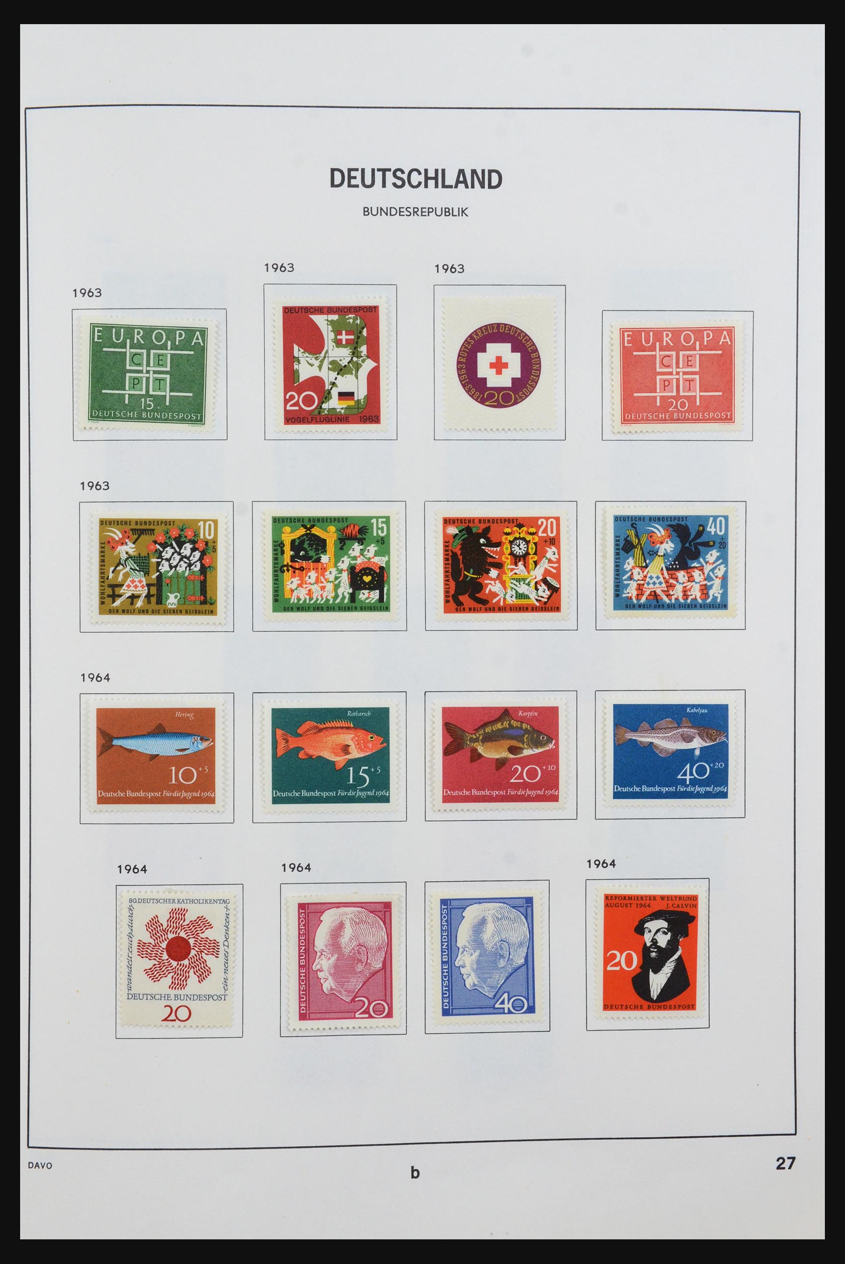 31638 033 - 31638 Bundespost 1949-1989.
