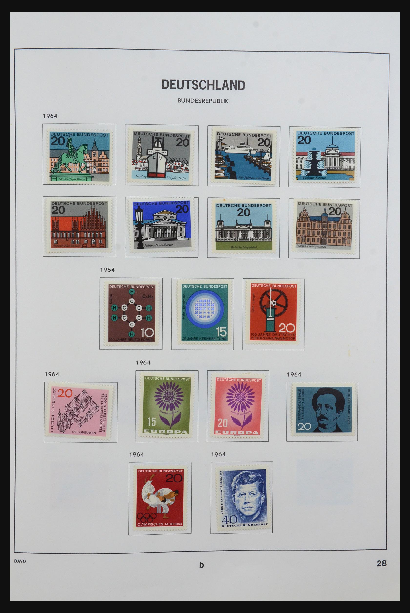 31638 034 - 31638 Bundespost 1949-1989.