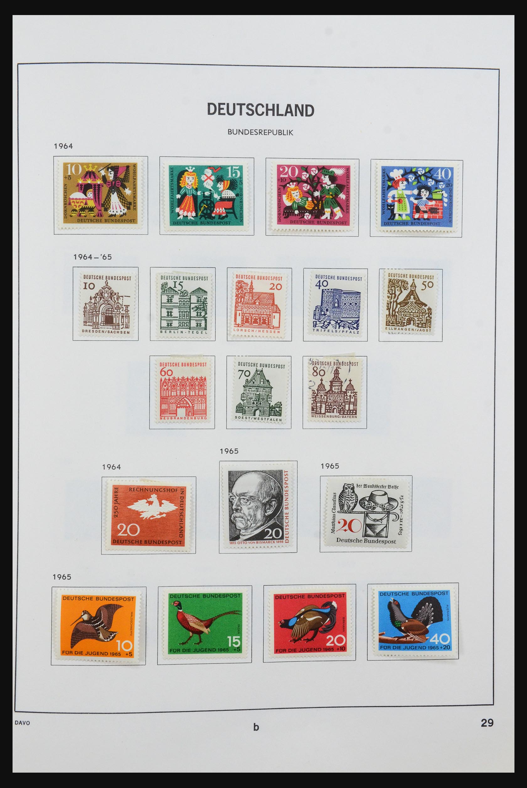 31638 035 - 31638 Bundespost 1949-1989.