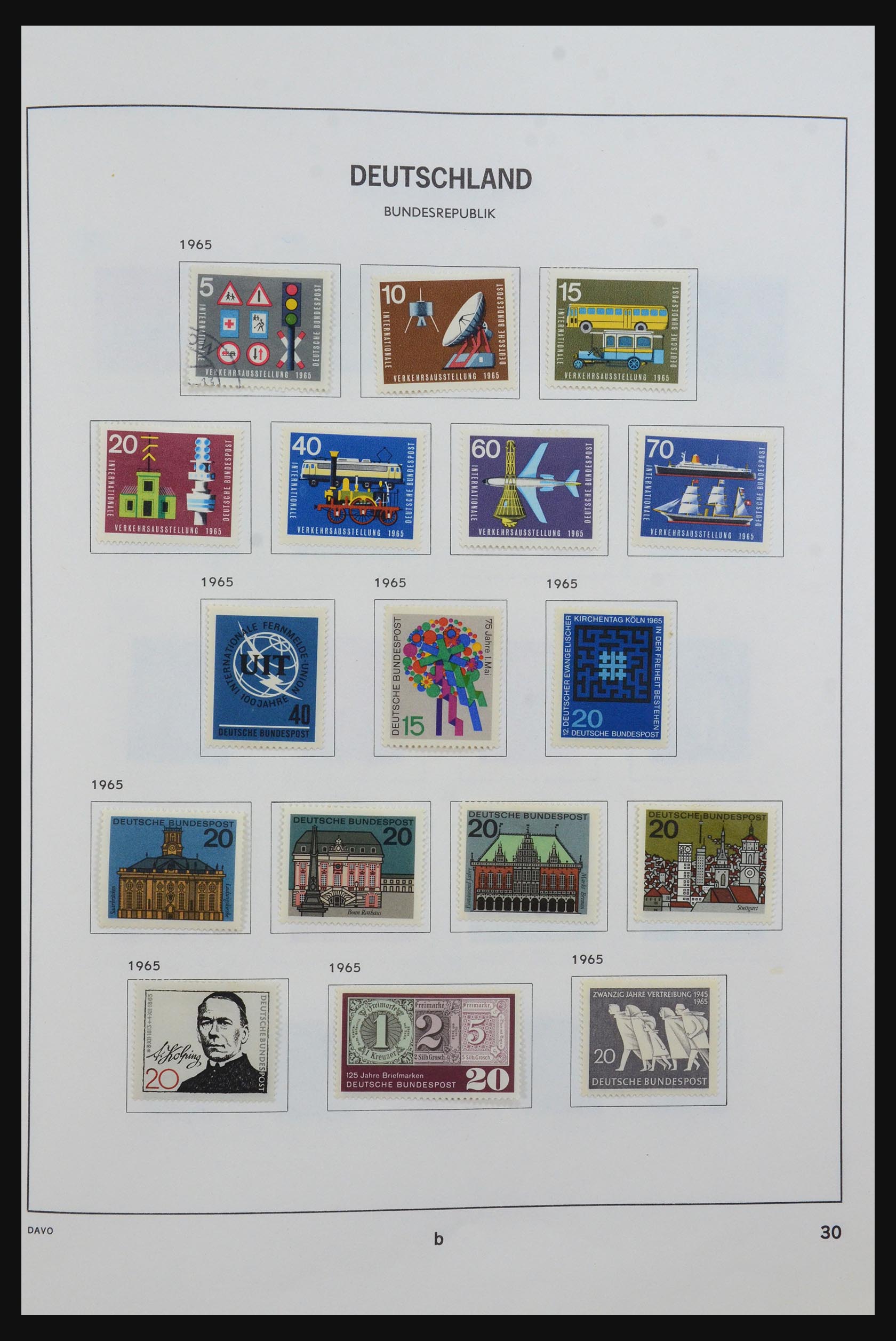 31638 036 - 31638 Bundespost 1949-1989.