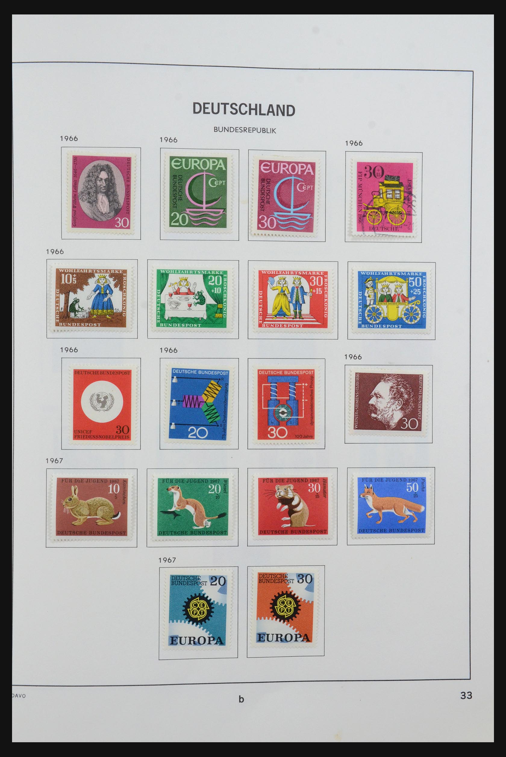 31638 039 - 31638 Bundespost 1949-1989.