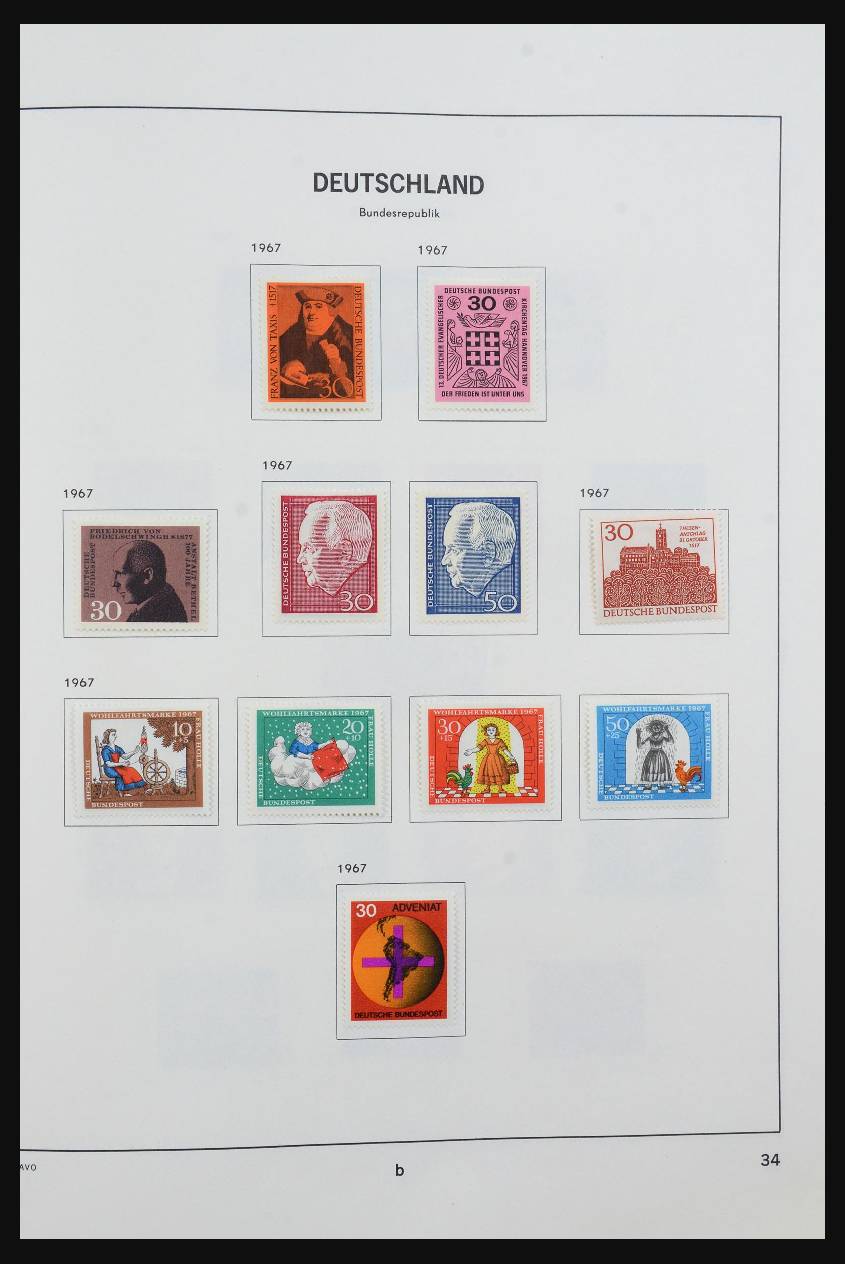 31638 040 - 31638 Bundespost 1949-1989.