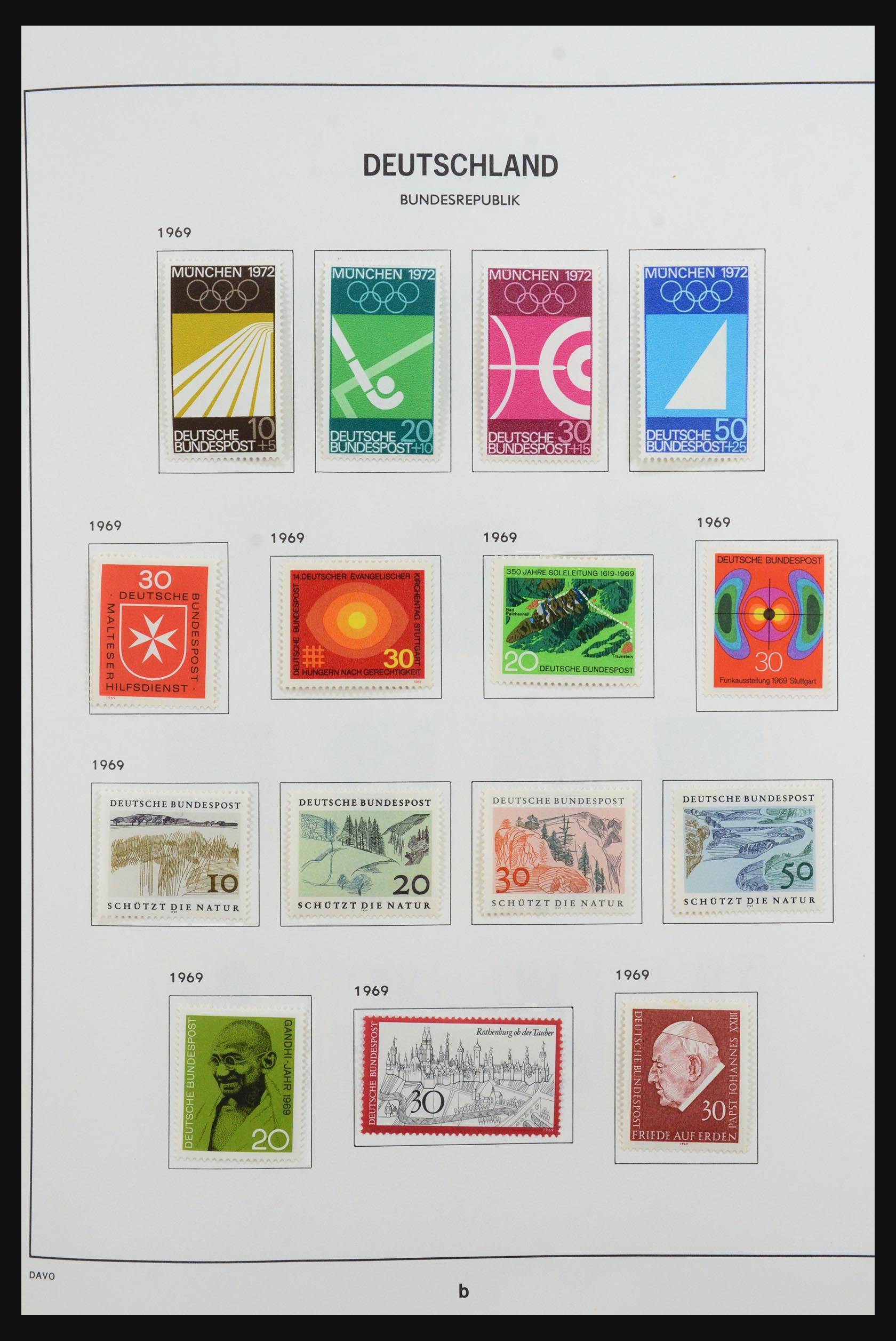 31638 044 - 31638 Bundespost 1949-1989.