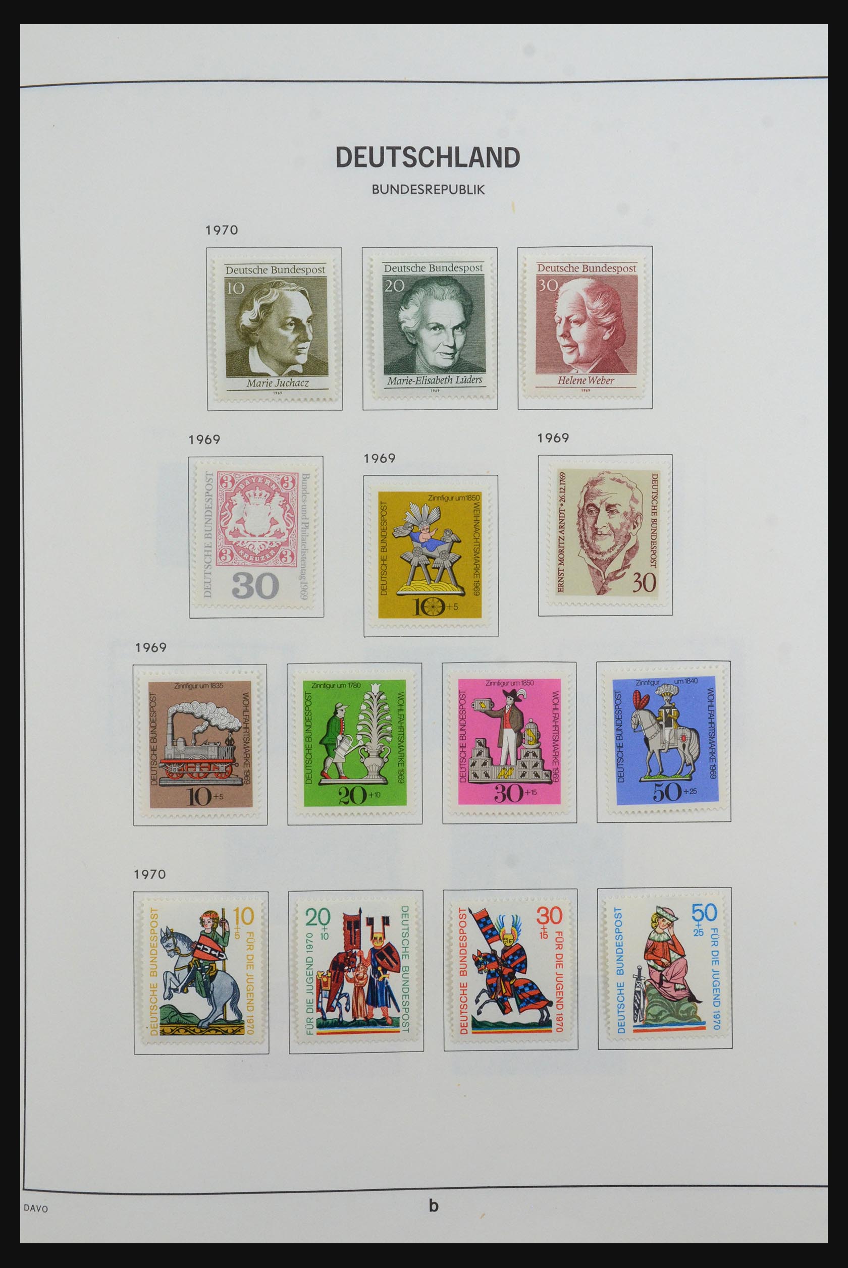 31638 045 - 31638 Bundespost 1949-1989.