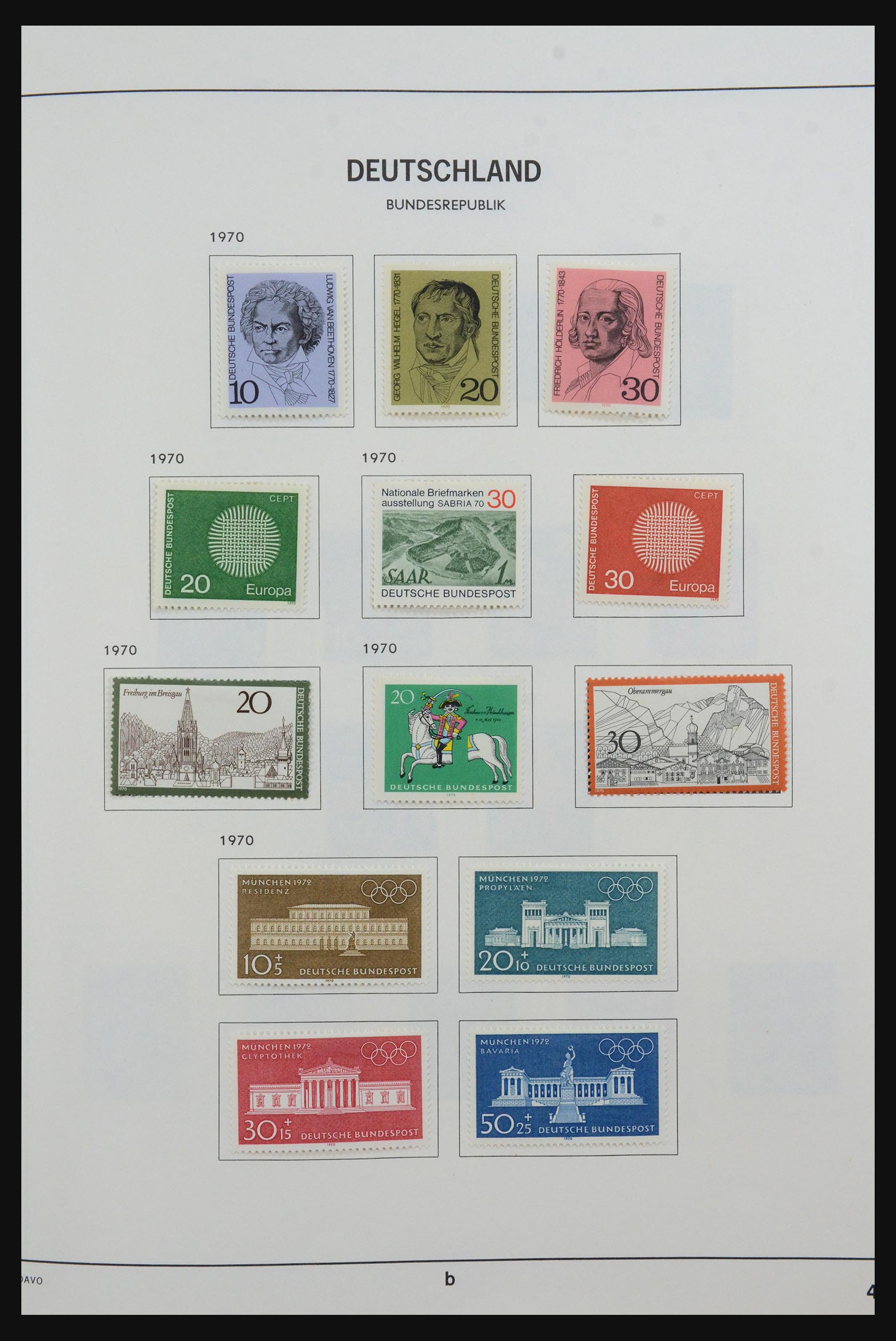 31638 046 - 31638 Bundespost 1949-1989.