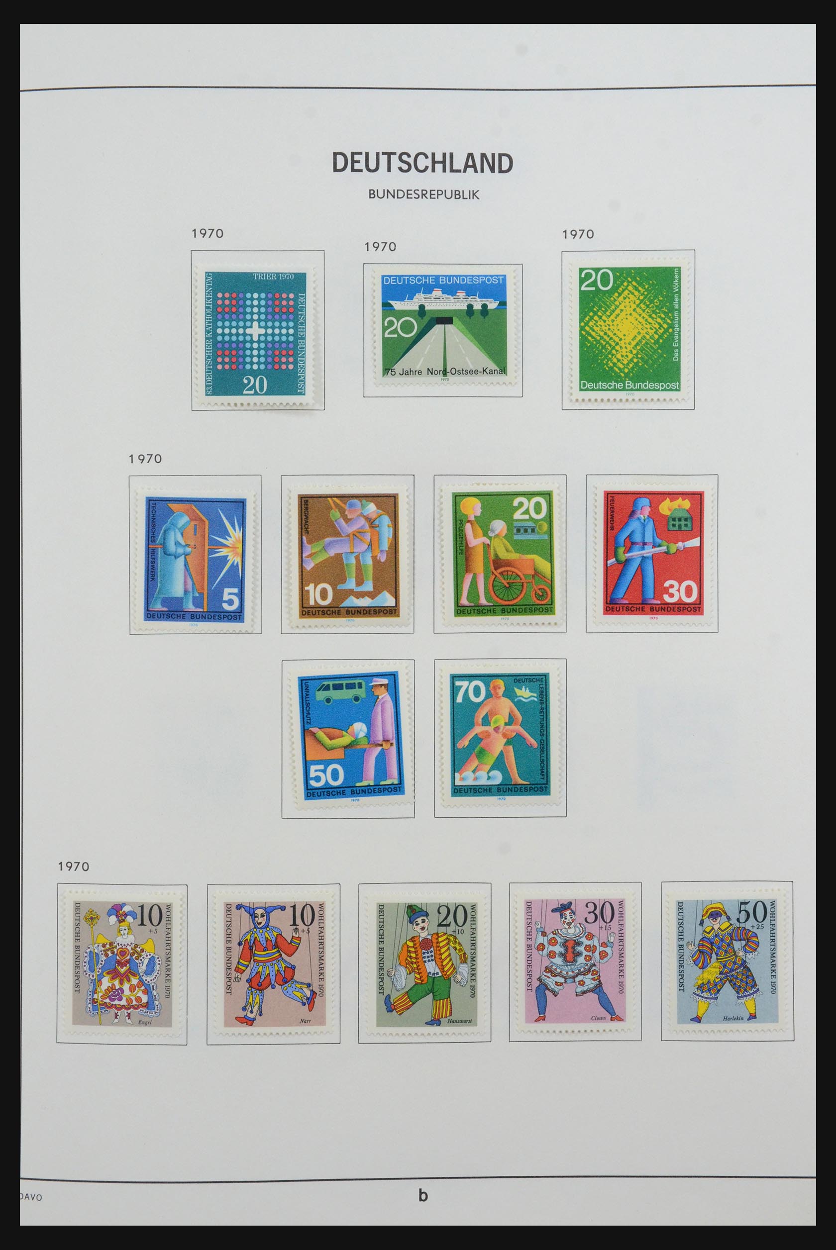 31638 047 - 31638 Bundespost 1949-1989.
