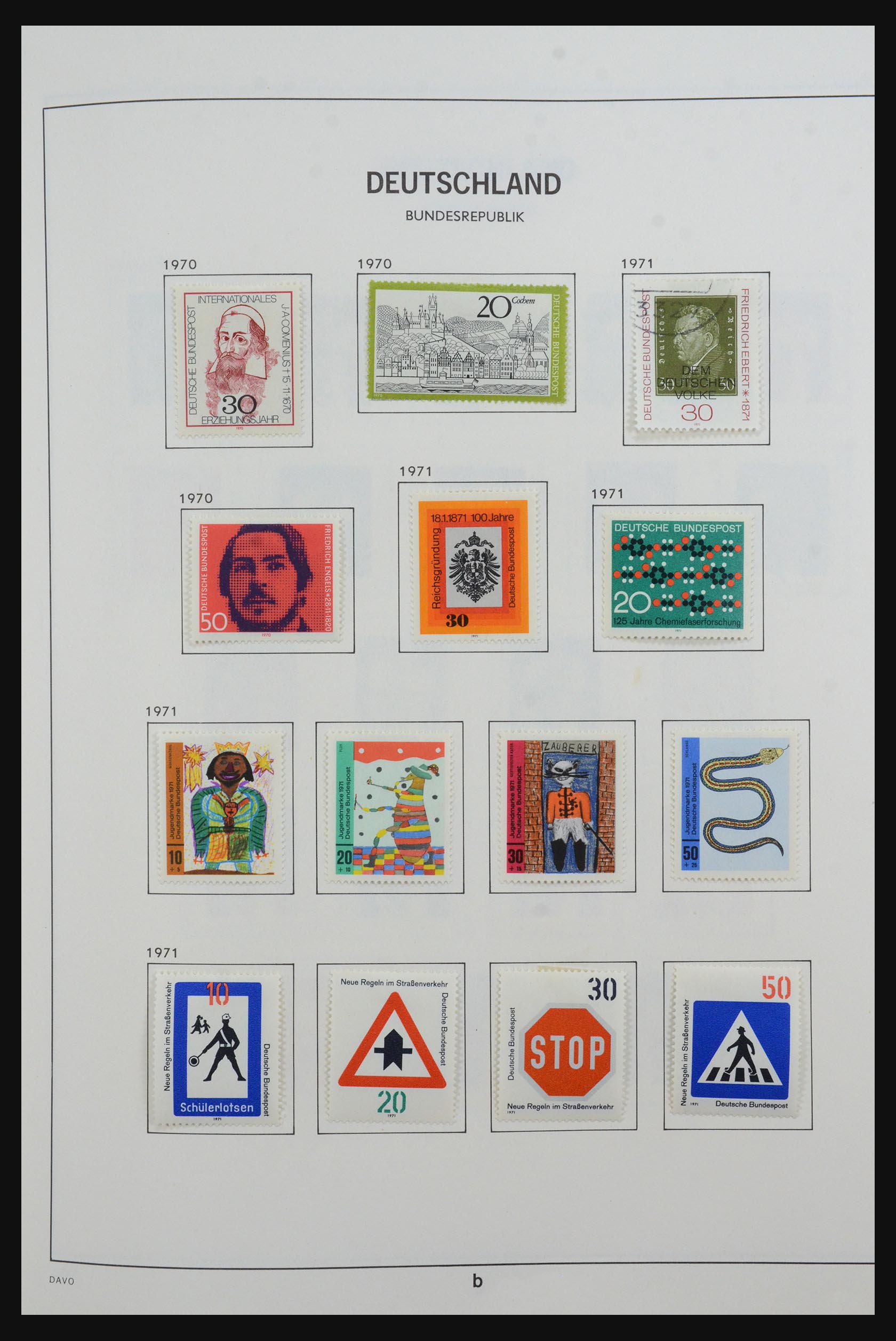 31638 048 - 31638 Bundespost 1949-1989.