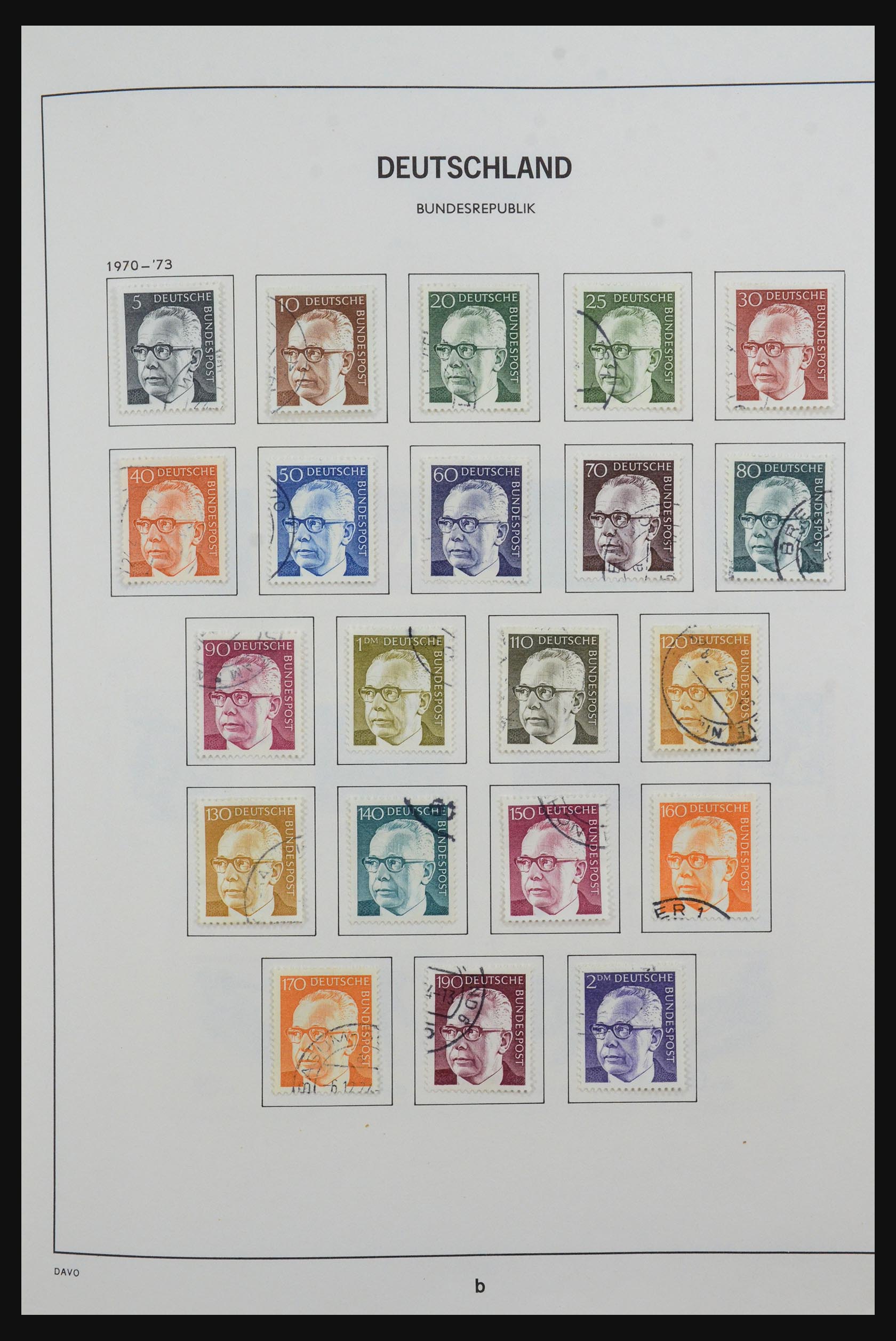 31638 049 - 31638 Bundespost 1949-1989.