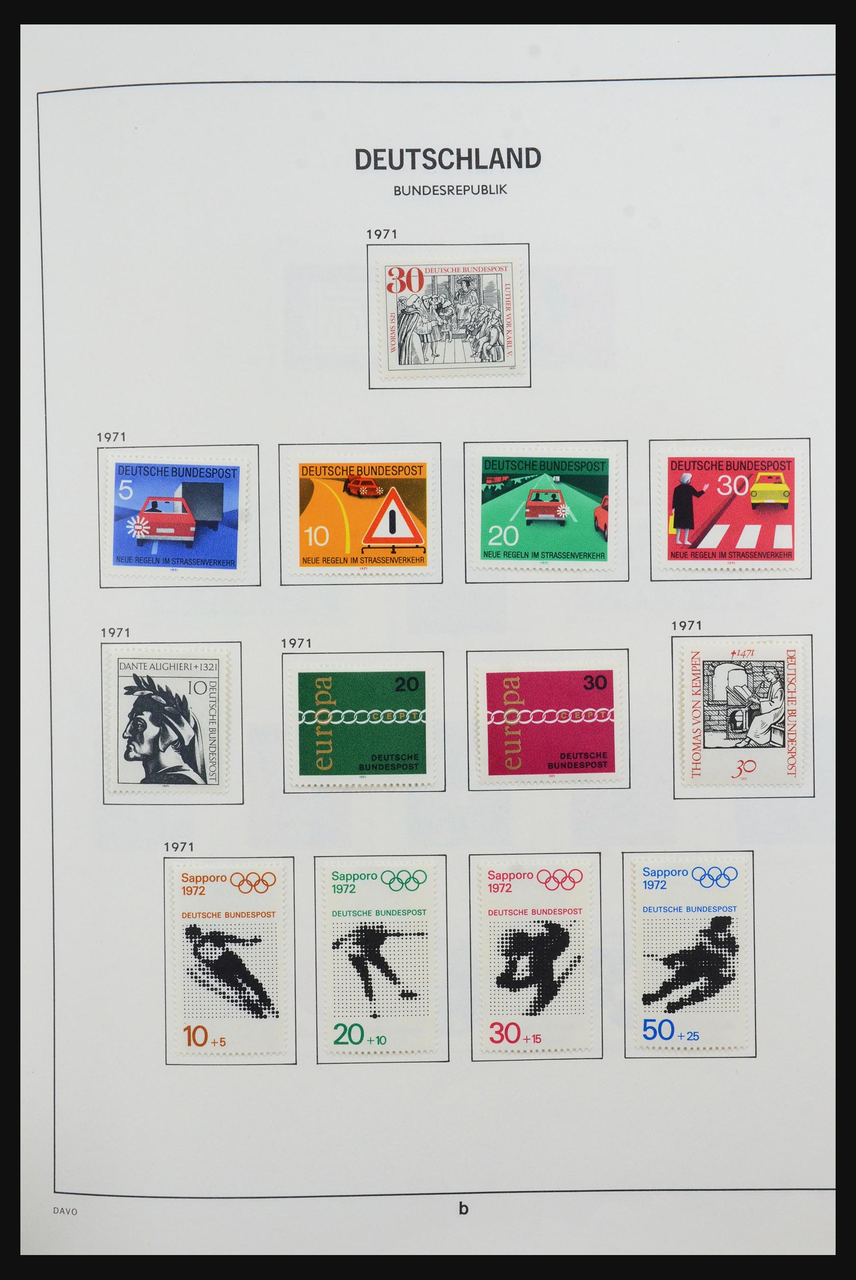31638 050 - 31638 Bundespost 1949-1989.