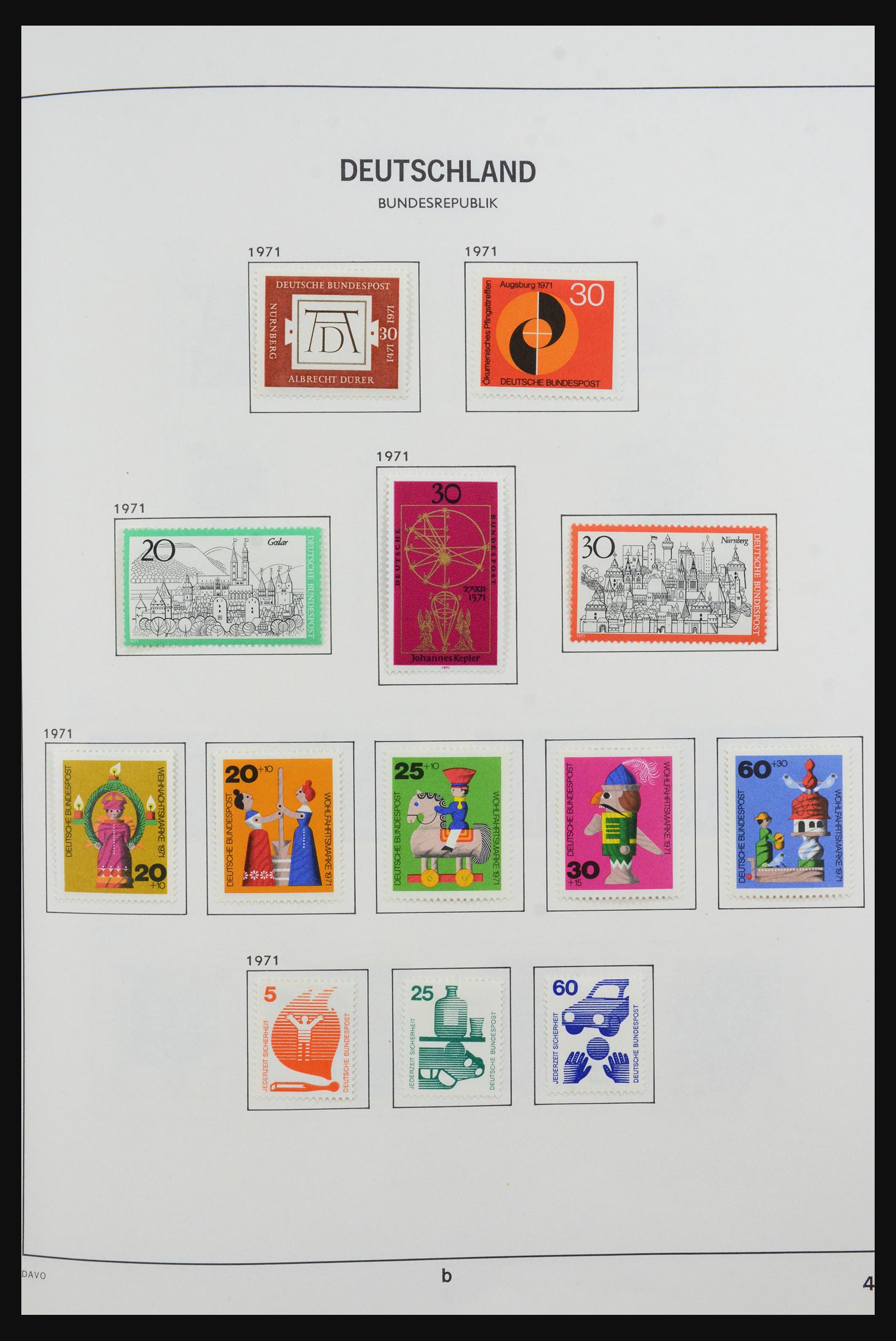31638 051 - 31638 Bundespost 1949-1989.
