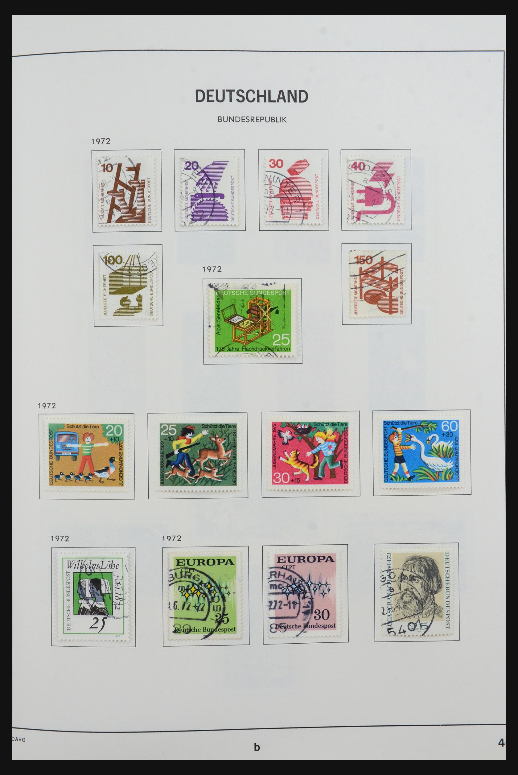 31638 052 - 31638 Bundespost 1949-1989.