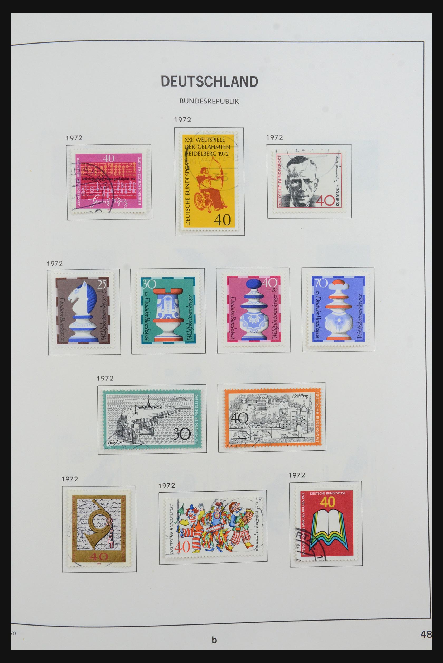 31638 054 - 31638 Bundespost 1949-1989.