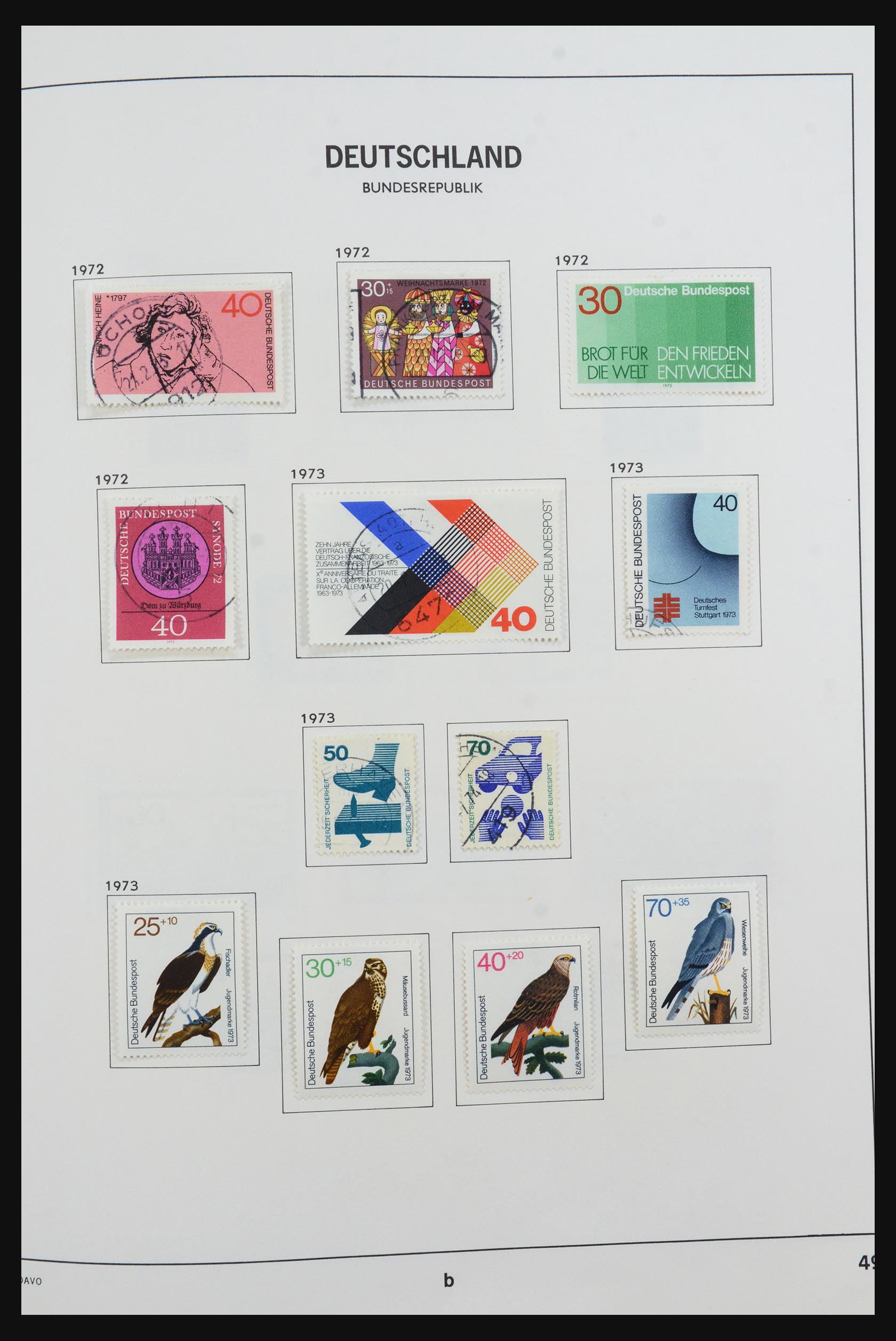 31638 055 - 31638 Bundespost 1949-1989.