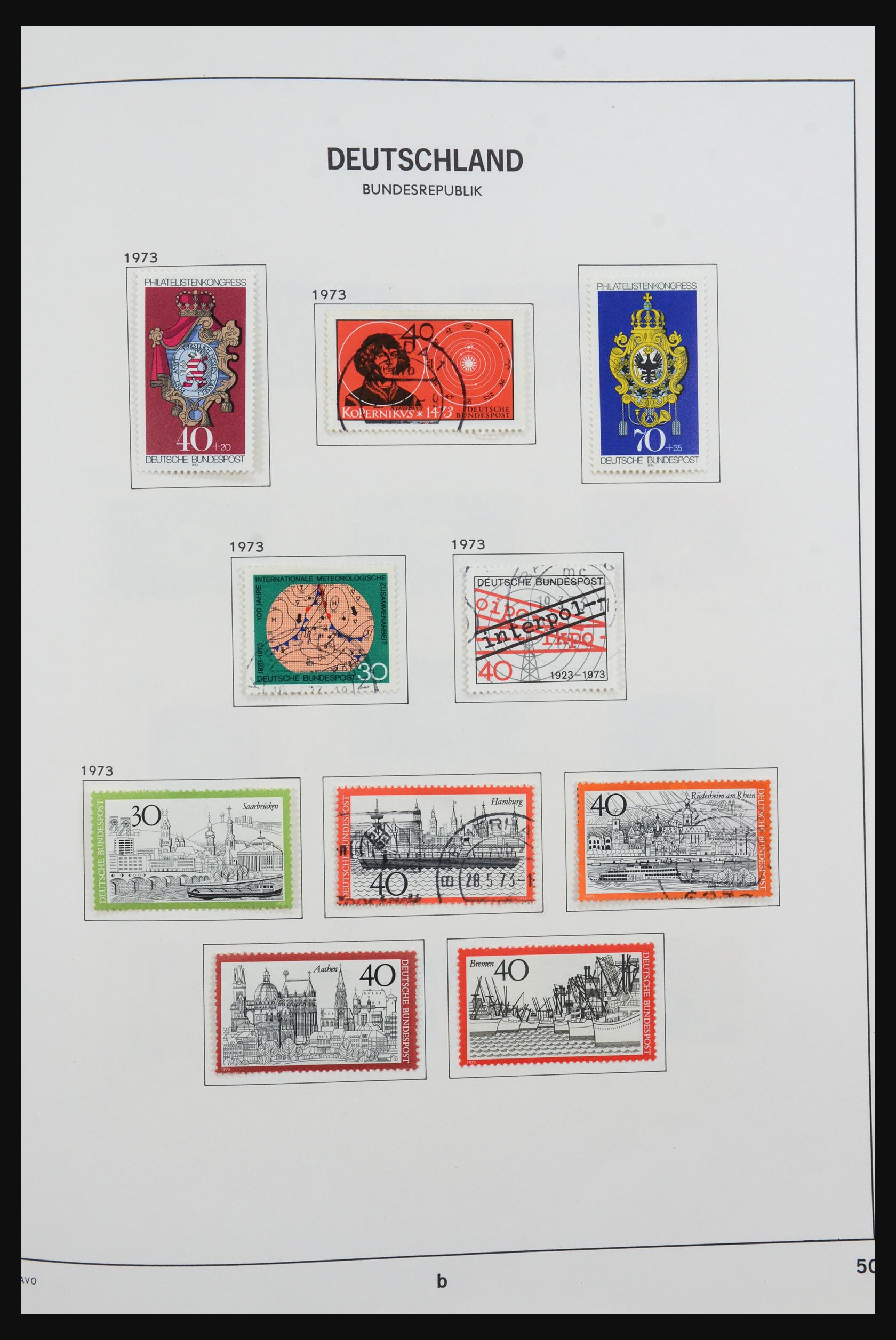 31638 056 - 31638 Bundespost 1949-1989.