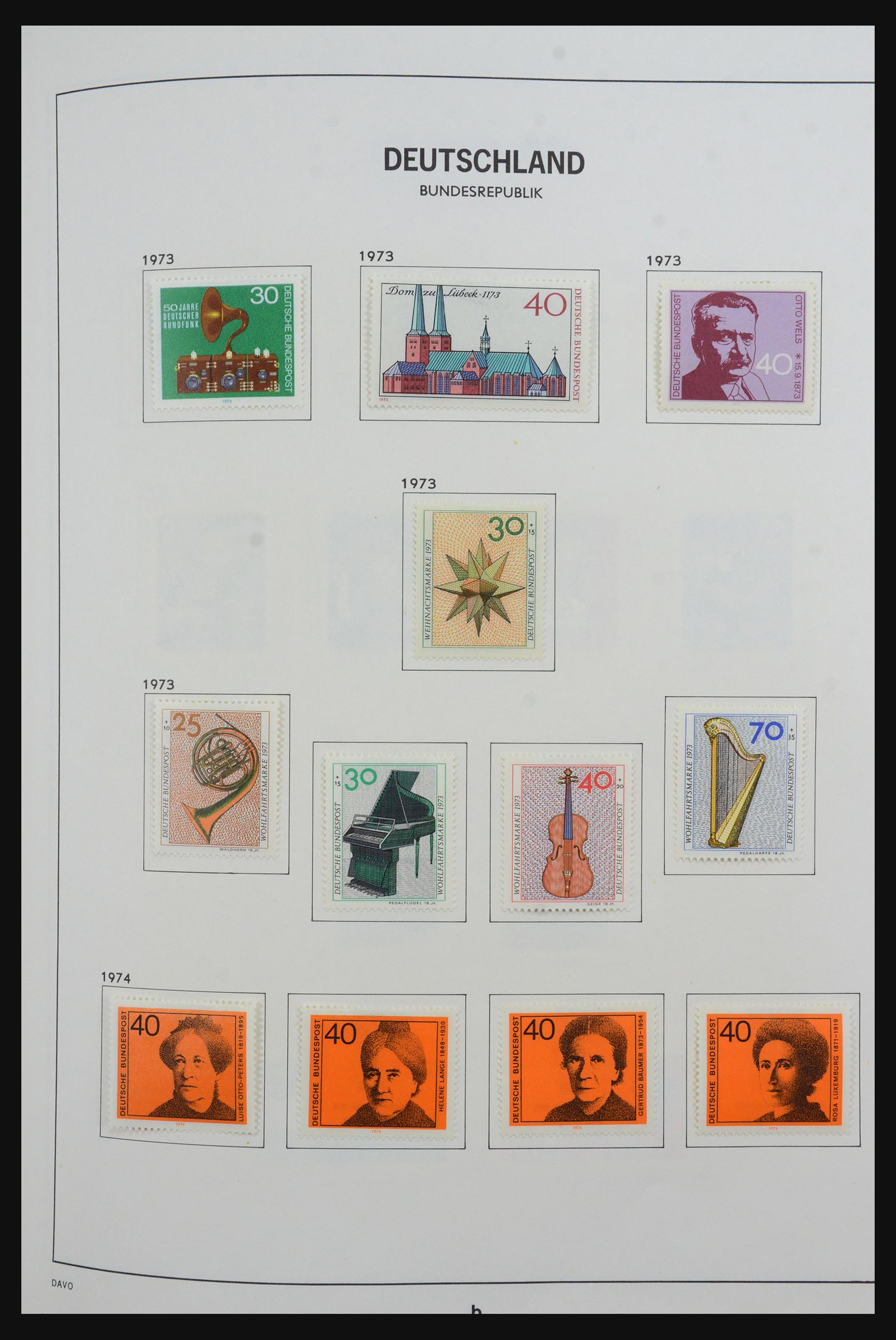 31638 058 - 31638 Bundespost 1949-1989.