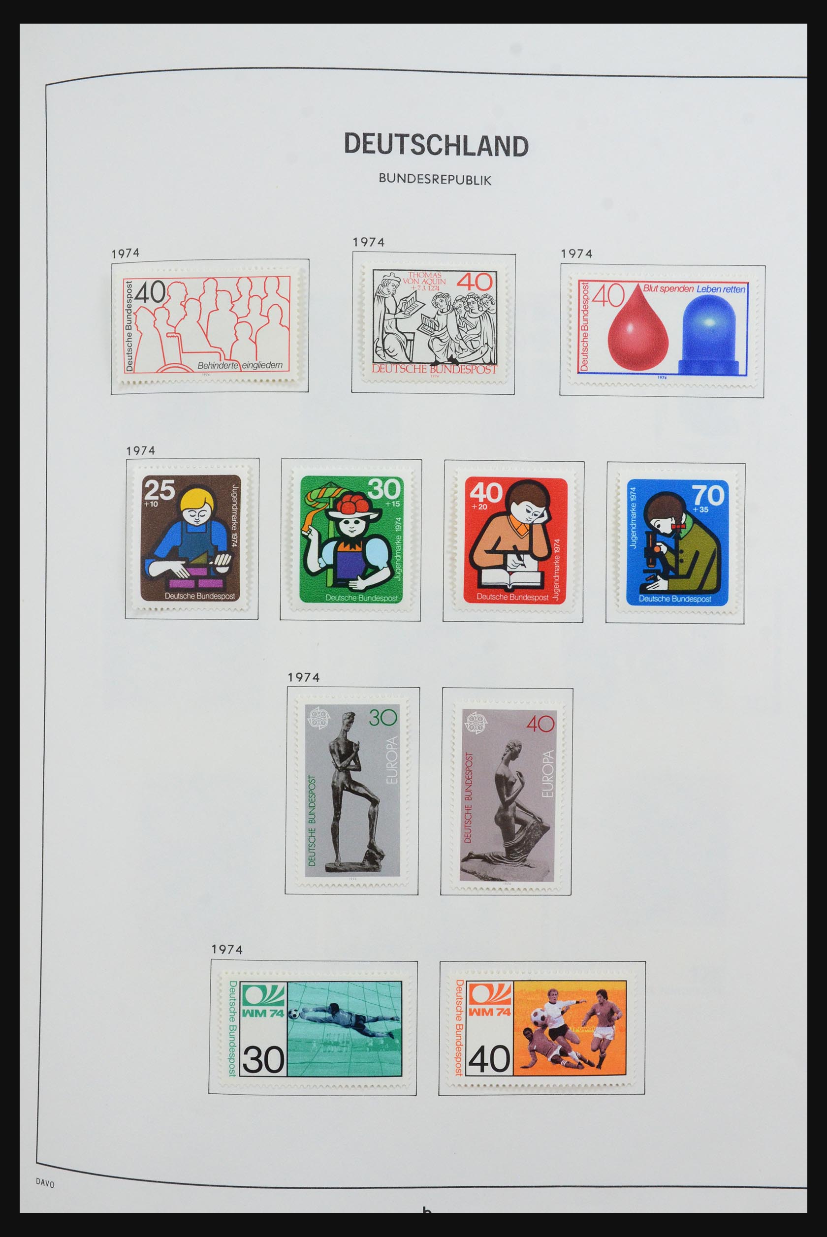 31638 059 - 31638 Bundespost 1949-1989.