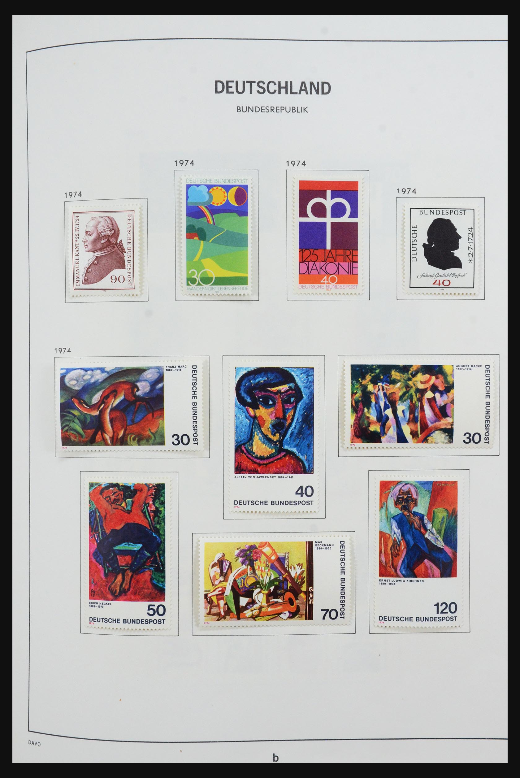 31638 060 - 31638 Bundespost 1949-1989.