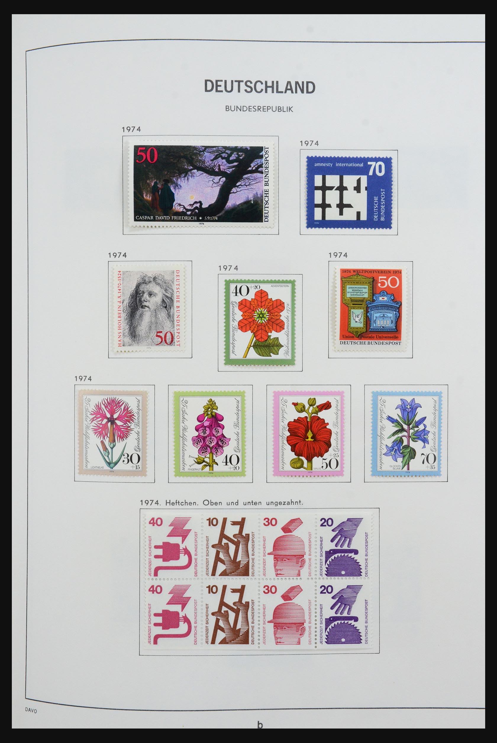 31638 061 - 31638 Bundespost 1949-1989.