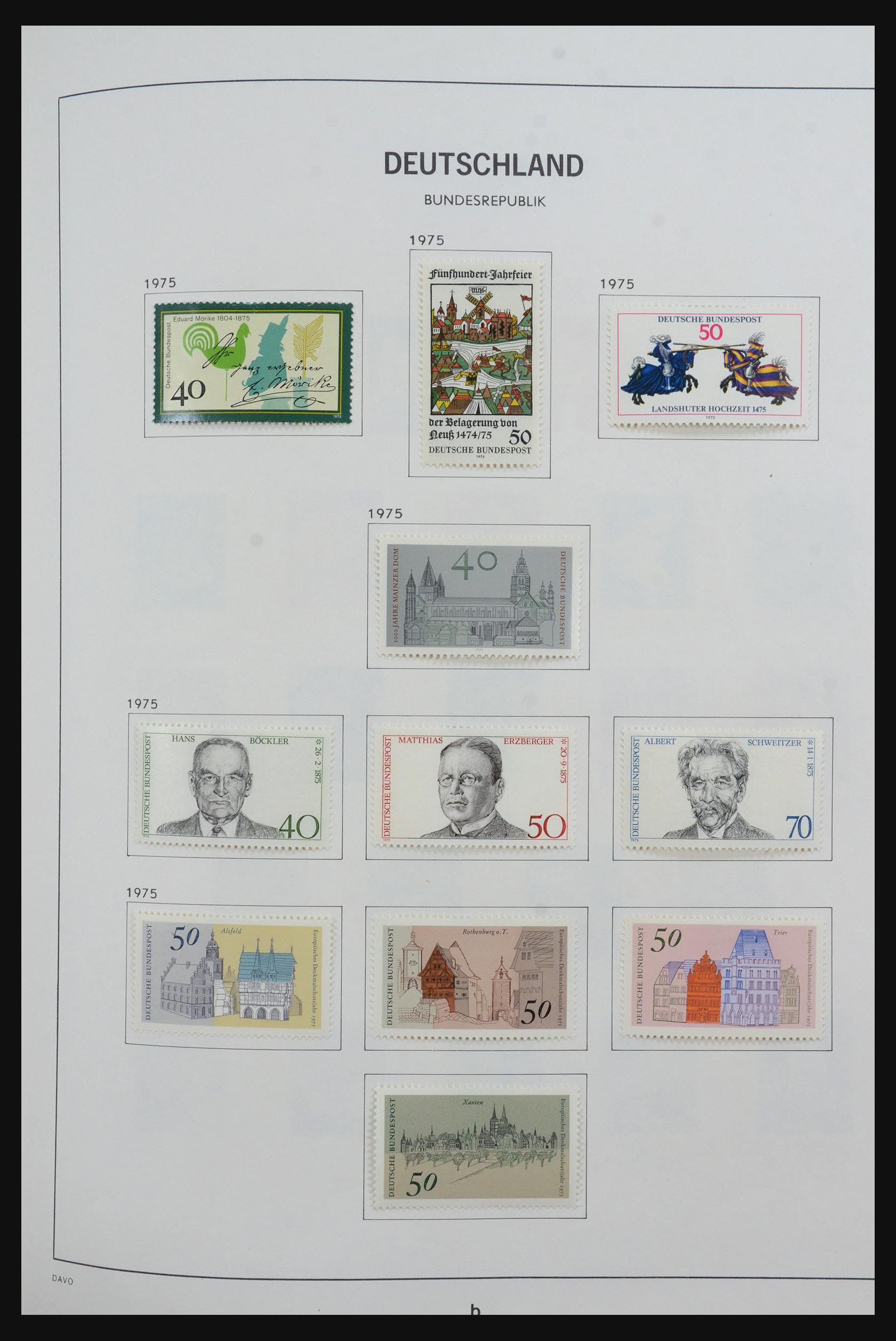 31638 063 - 31638 Bundespost 1949-1989.