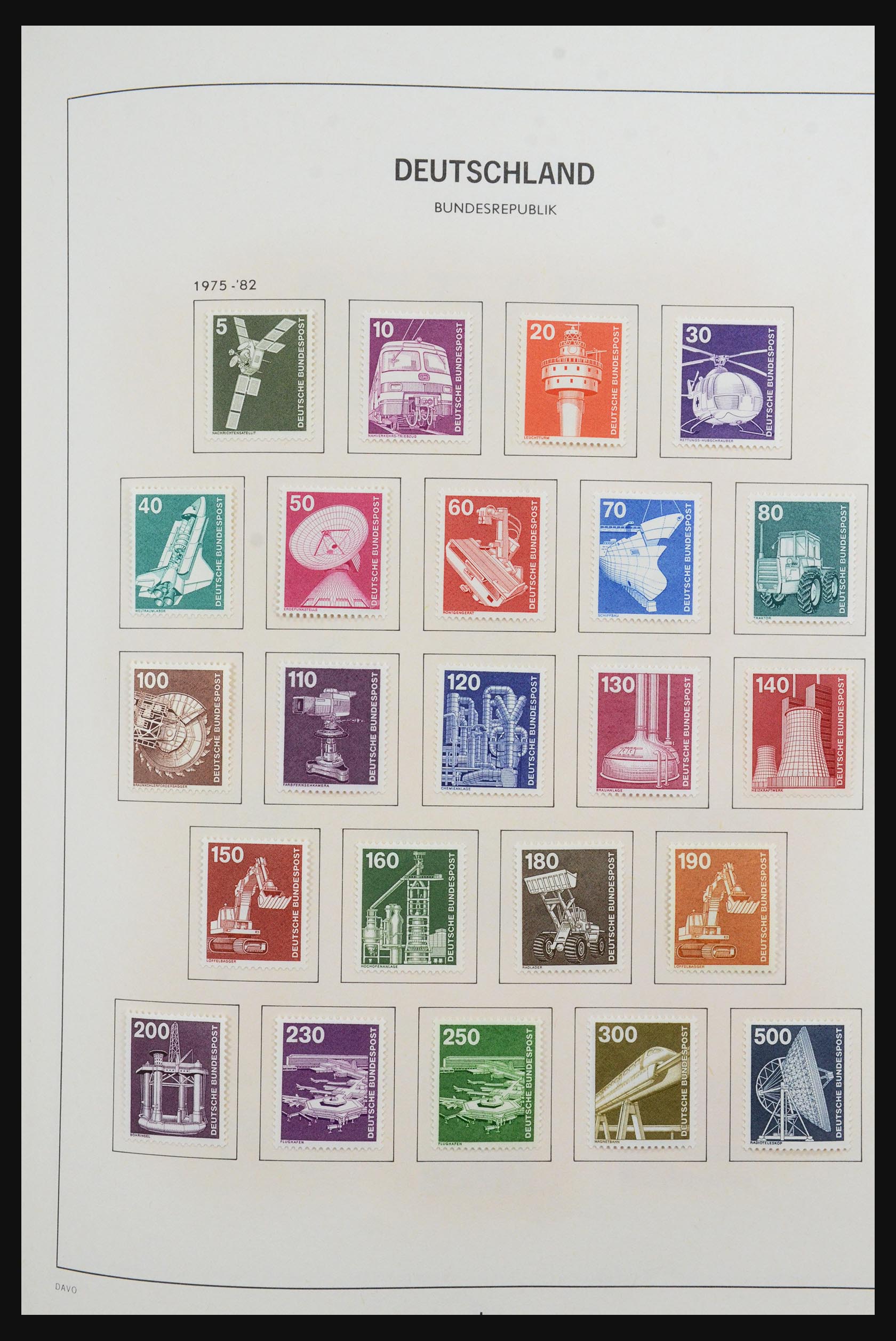 31638 064 - 31638 Bundespost 1949-1989.