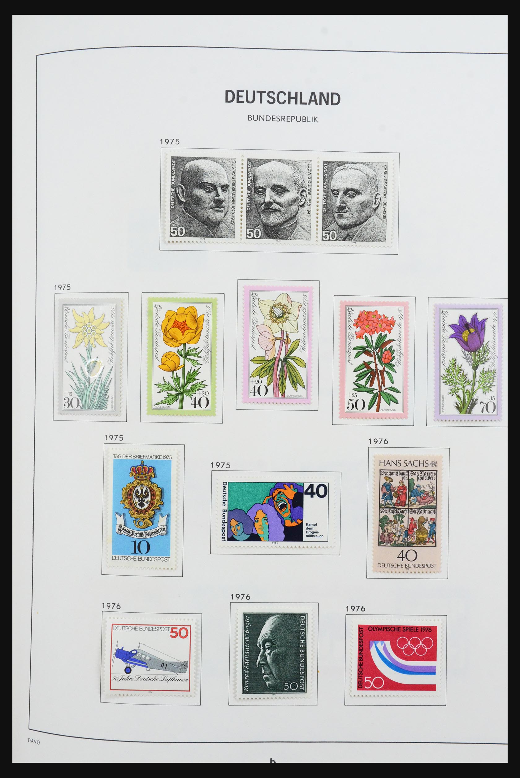 31638 065 - 31638 Bundespost 1949-1989.