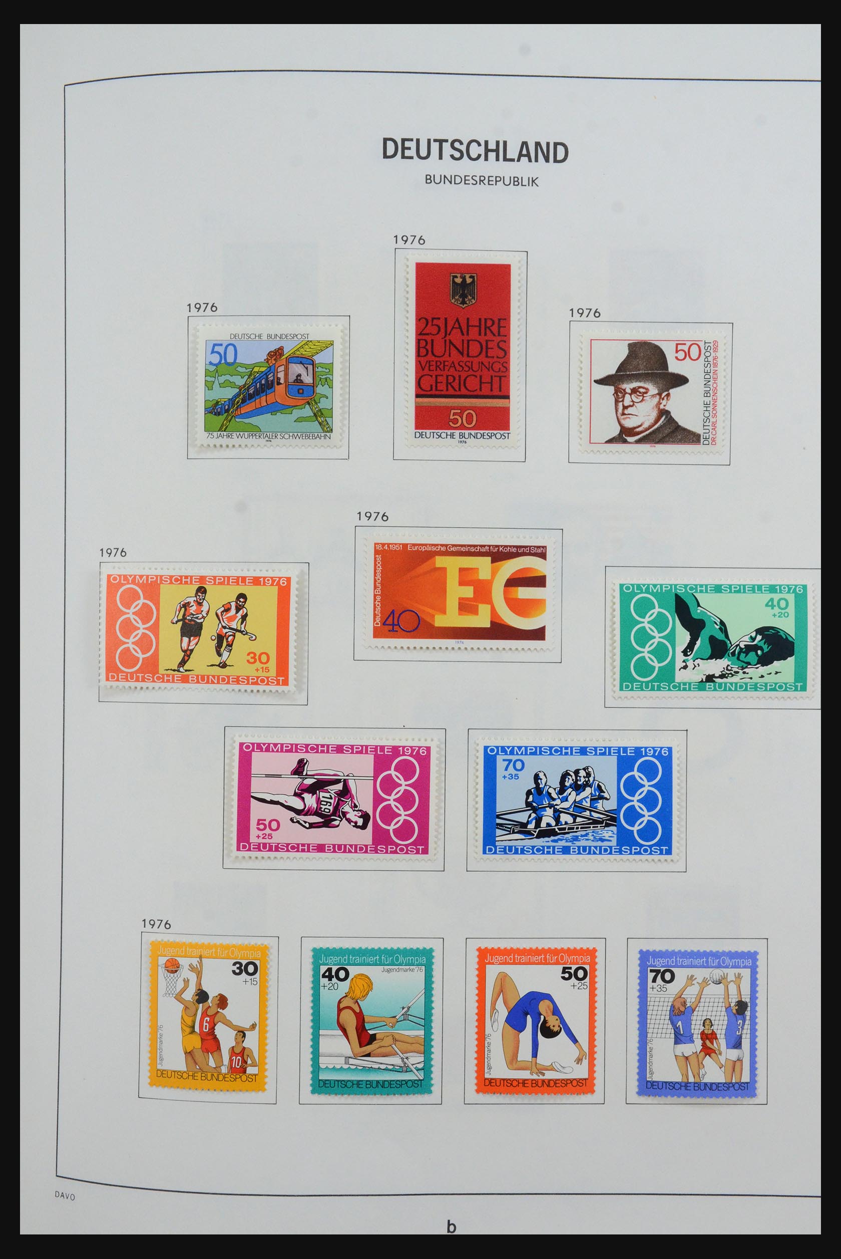 31638 066 - 31638 Bundespost 1949-1989.
