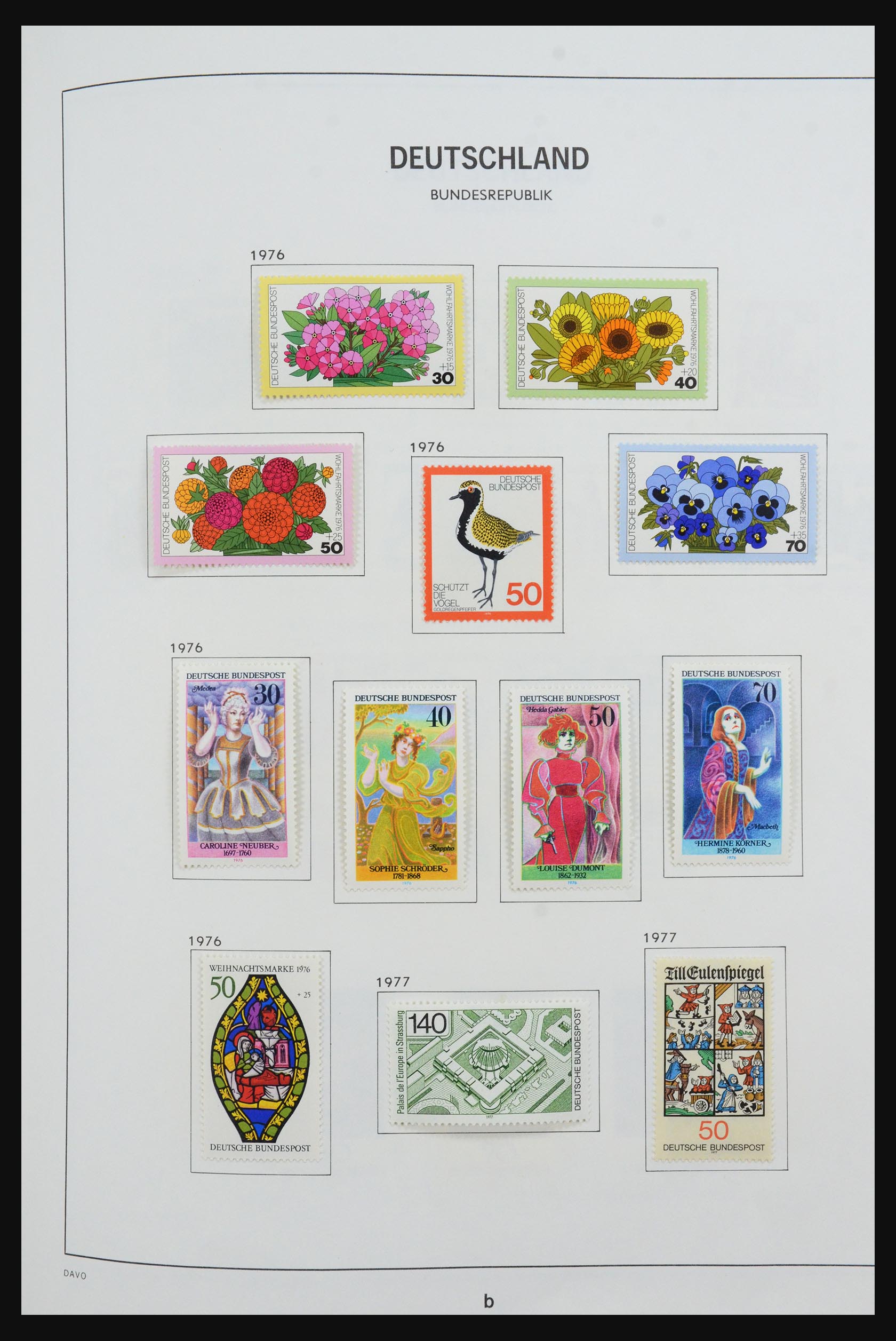 31638 068 - 31638 Bundespost 1949-1989.