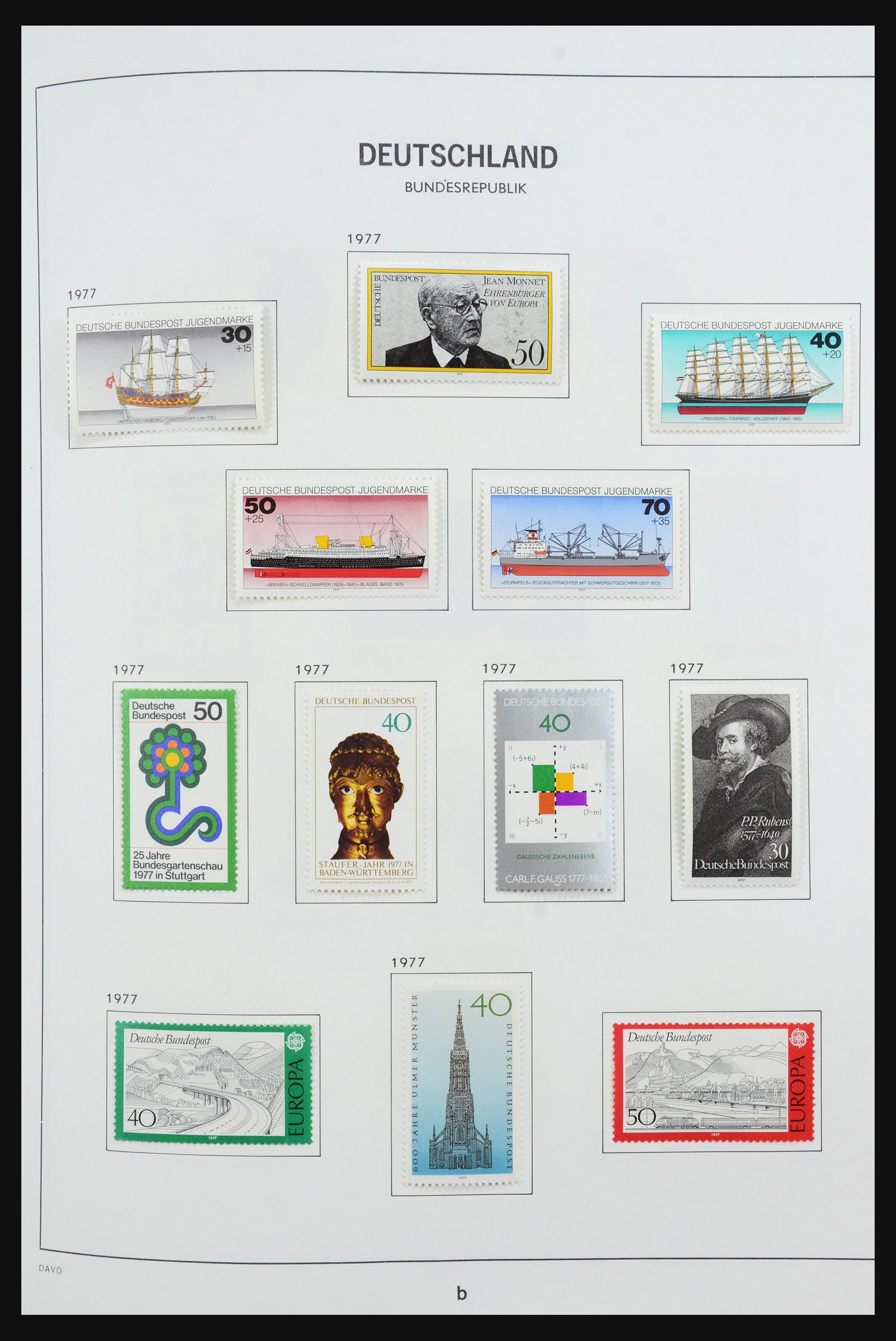31638 070 - 31638 Bundespost 1949-1989.