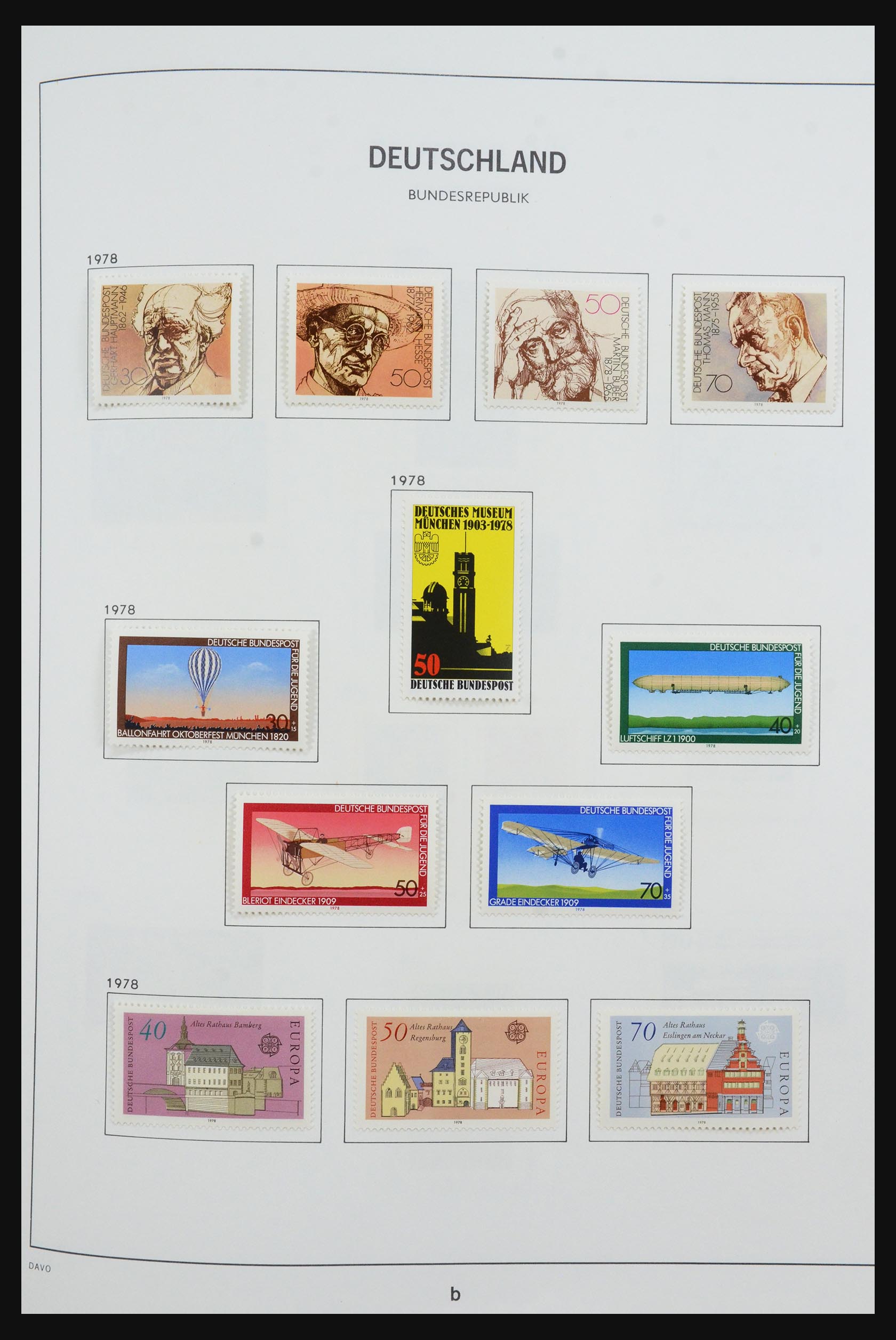 31638 073 - 31638 Bundespost 1949-1989.