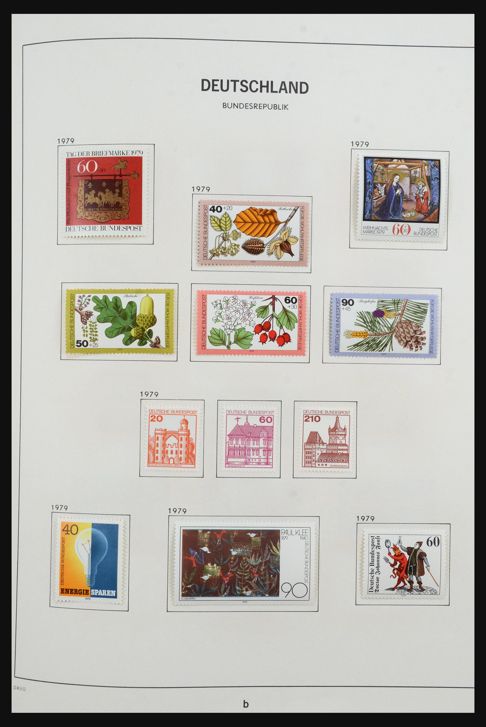 31638 078 - 31638 Bundespost 1949-1989.
