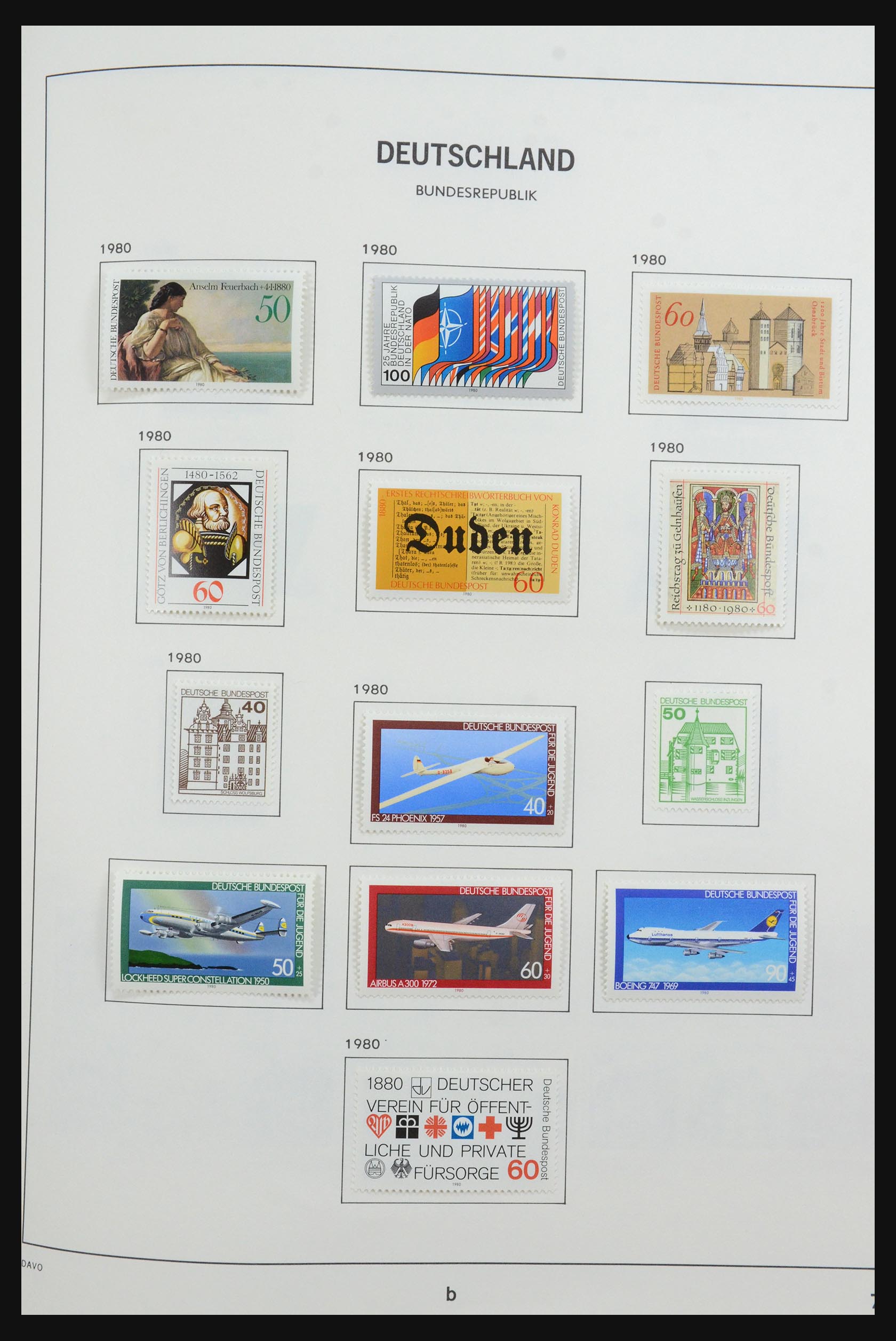 31638 079 - 31638 Bundespost 1949-1989.