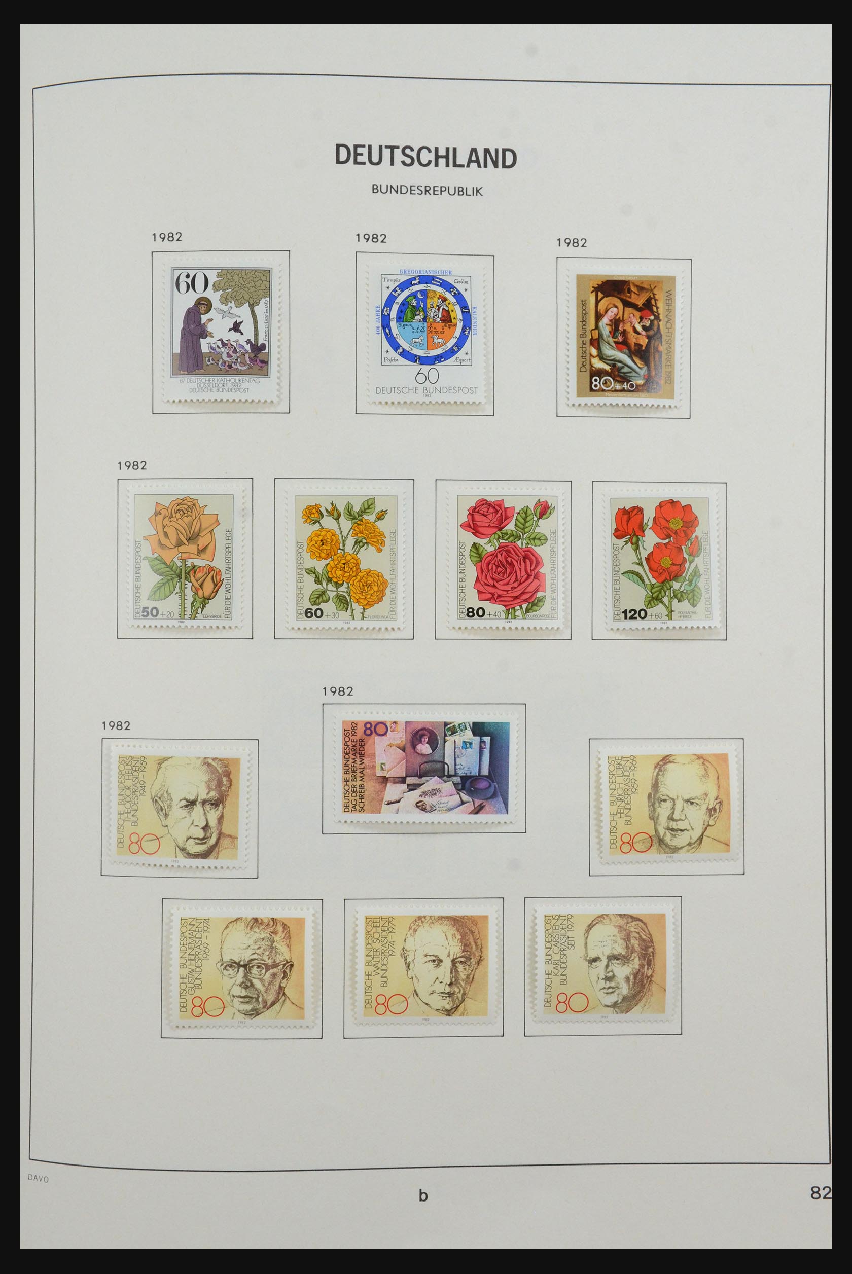 31638 088 - 31638 Bundespost 1949-1989.