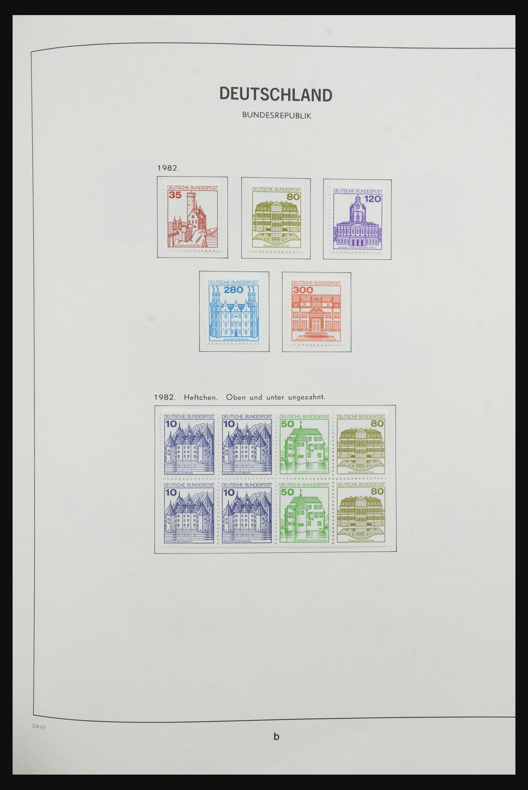 31638 089 - 31638 Bundespost 1949-1989.