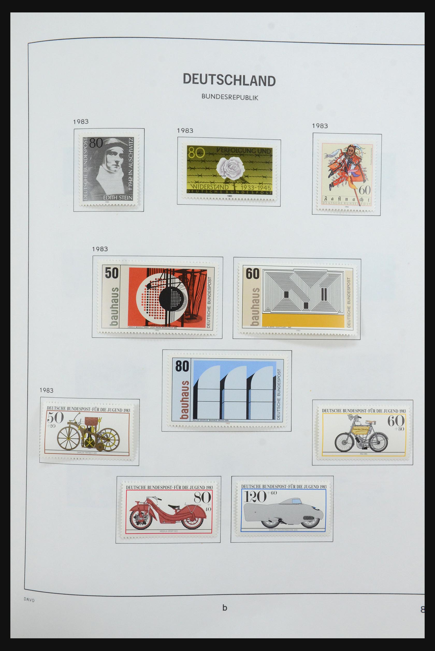 31638 090 - 31638 Bundespost 1949-1989.