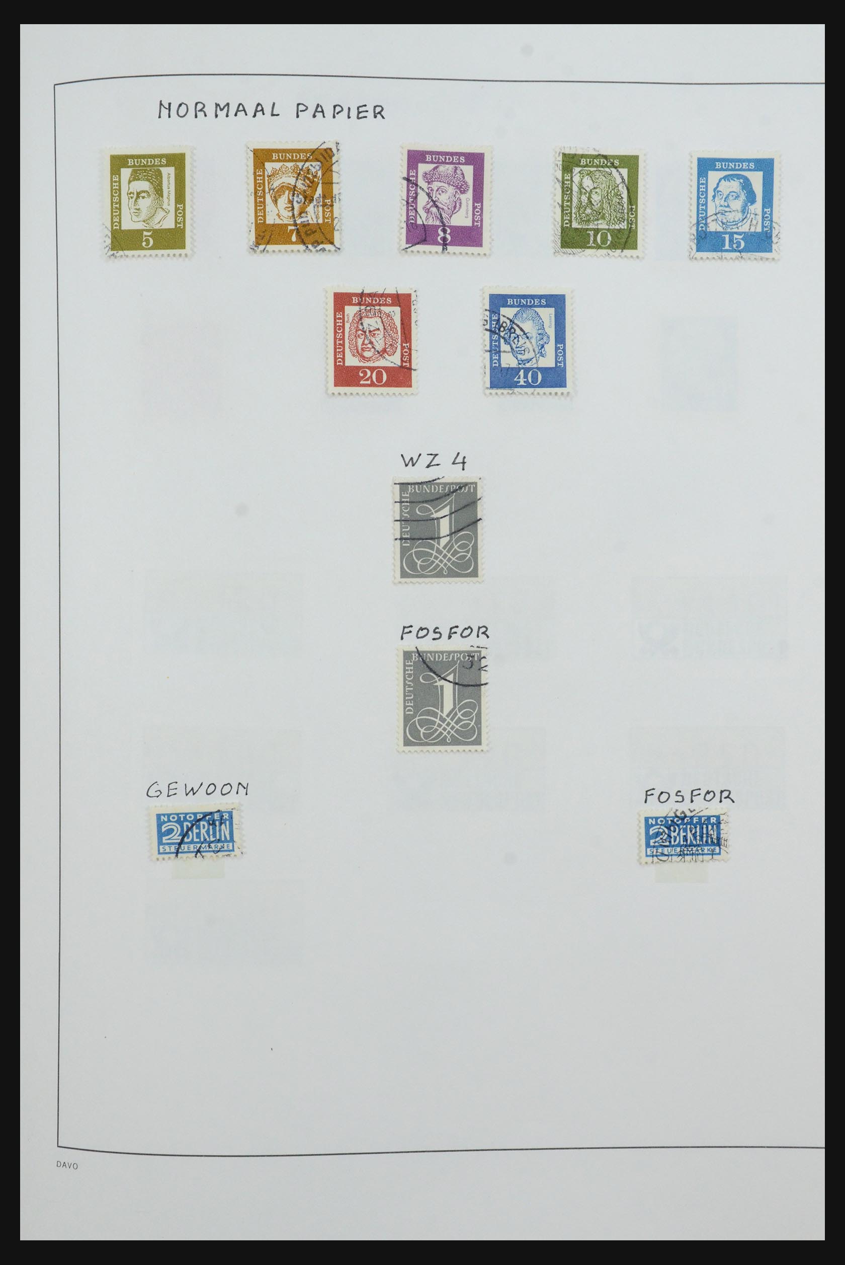 31638 099 - 31638 Bundespost 1949-1989.