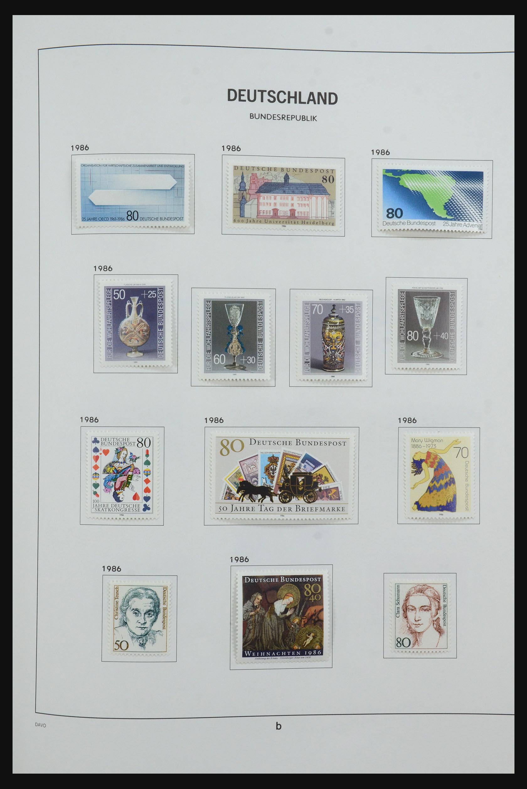 31638 103 - 31638 Bundespost 1949-1989.