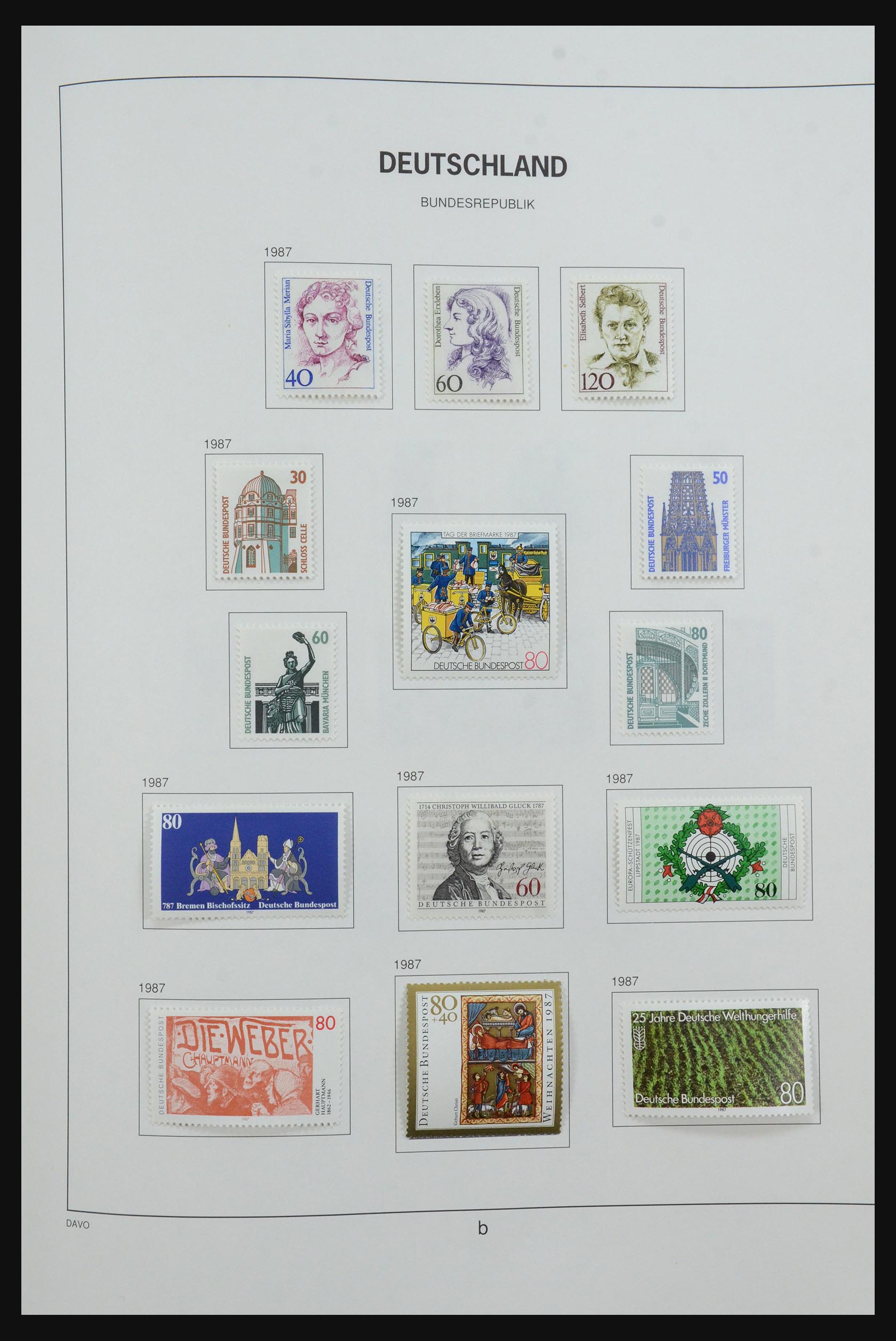 31638 106 - 31638 Bundespost 1949-1989.