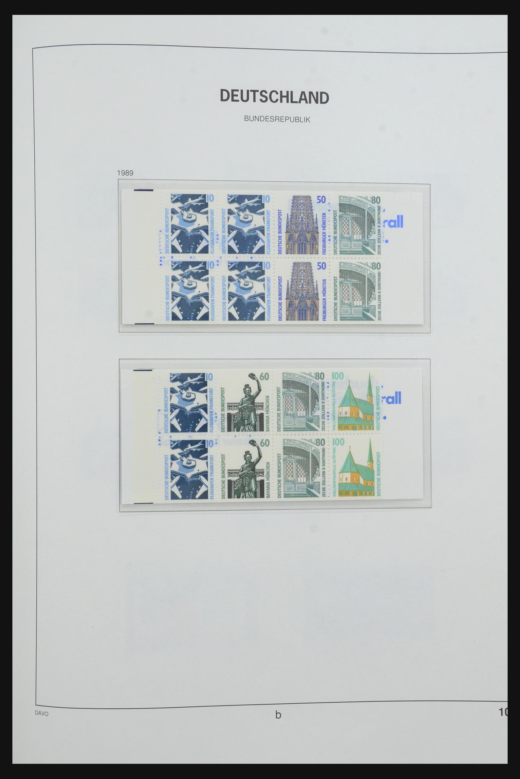 31638 112 - 31638 Bundespost 1949-1989.
