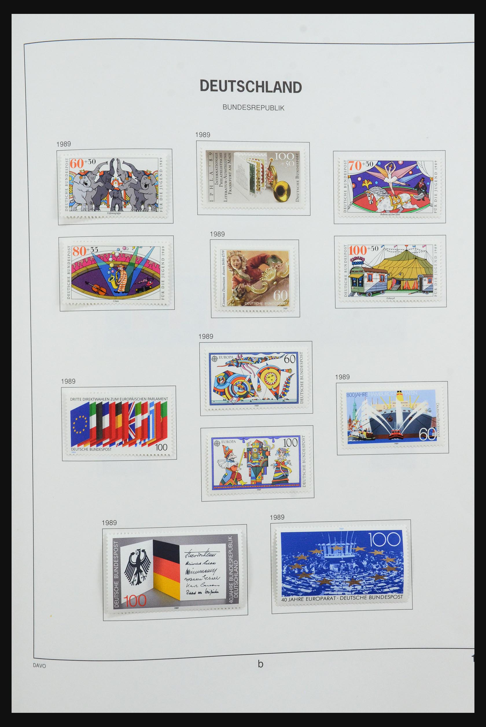 31638 113 - 31638 Bundespost 1949-1989.