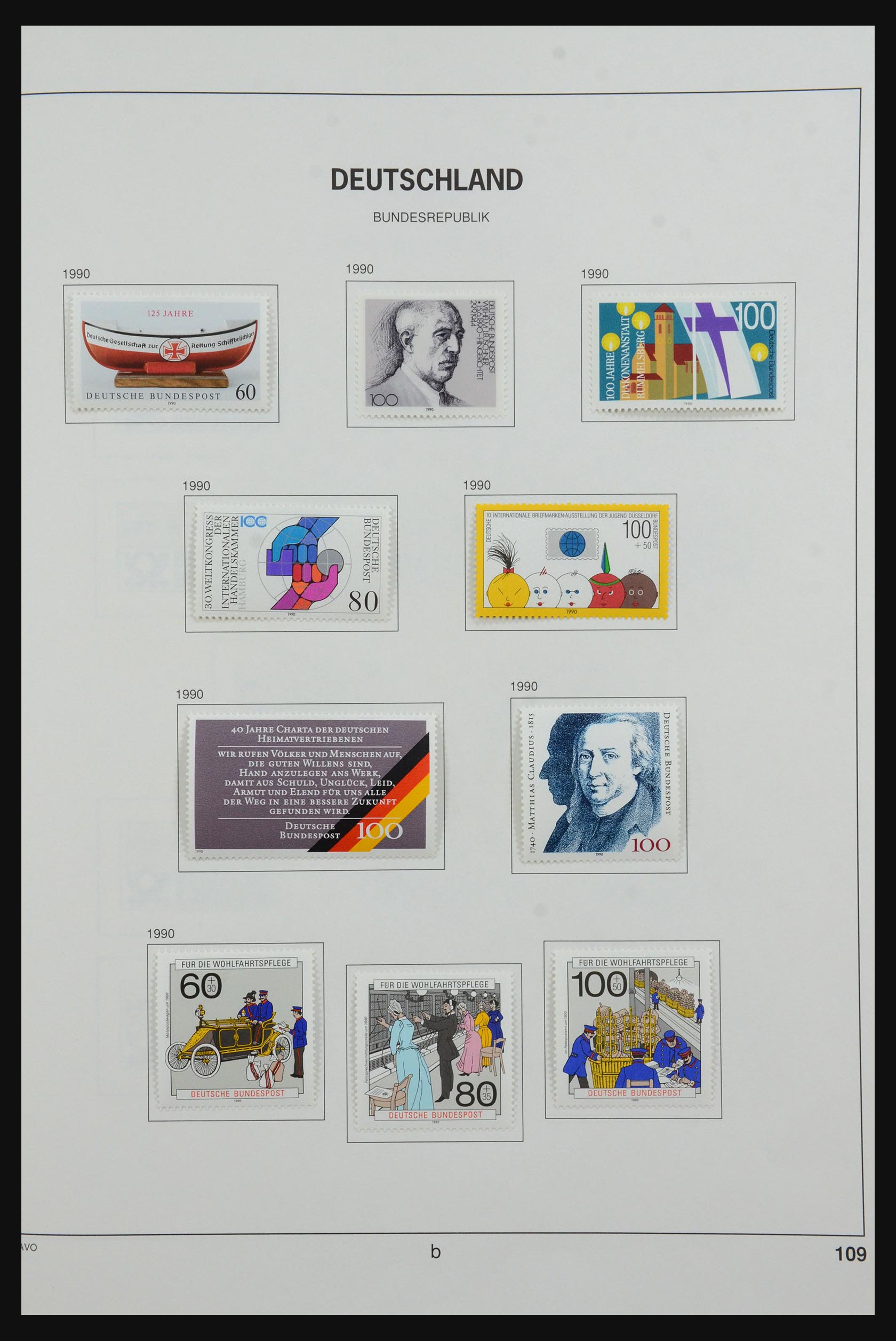 31638 118 - 31638 Bundespost 1949-1989.