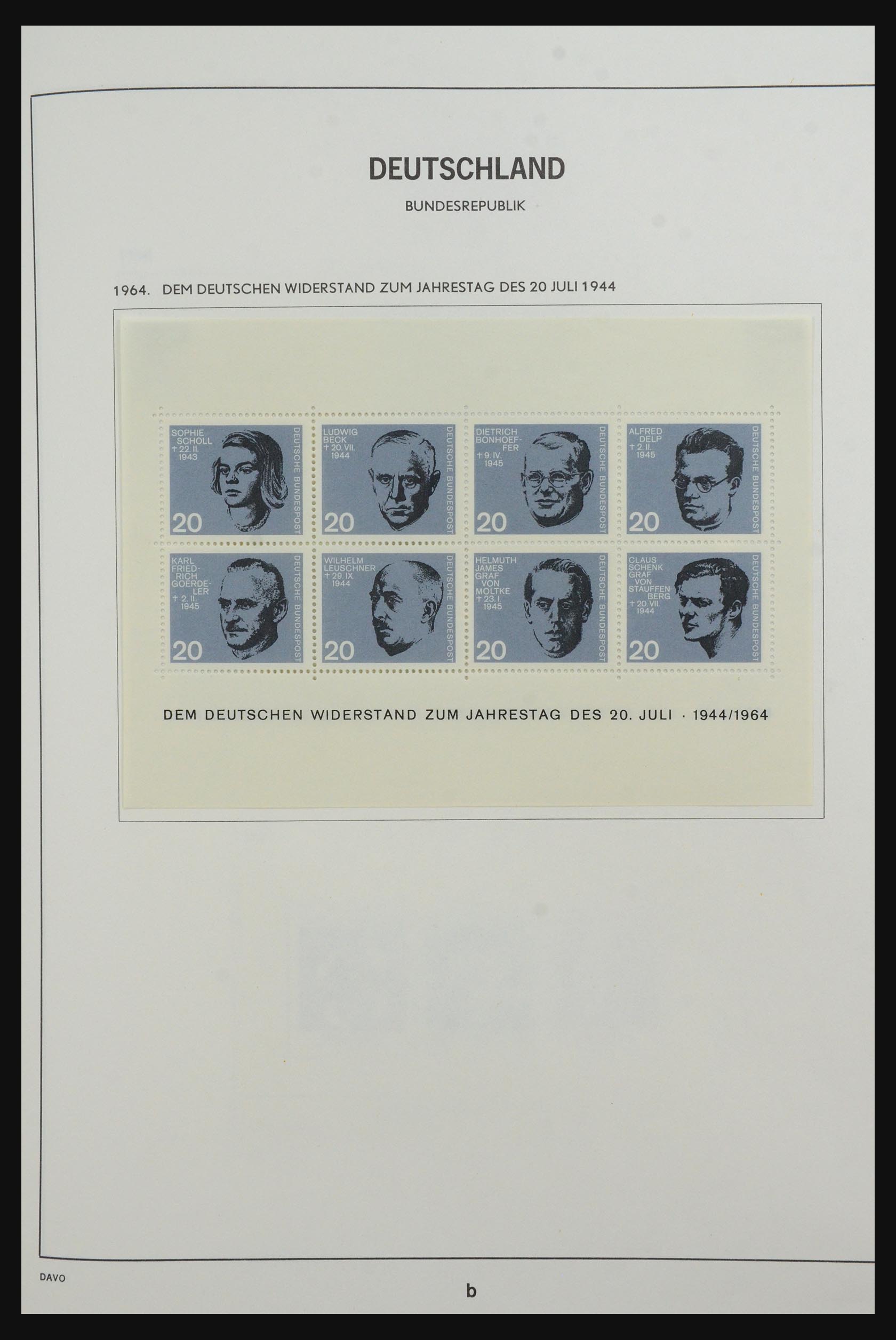 31638 121 - 31638 Bundespost 1949-1989.