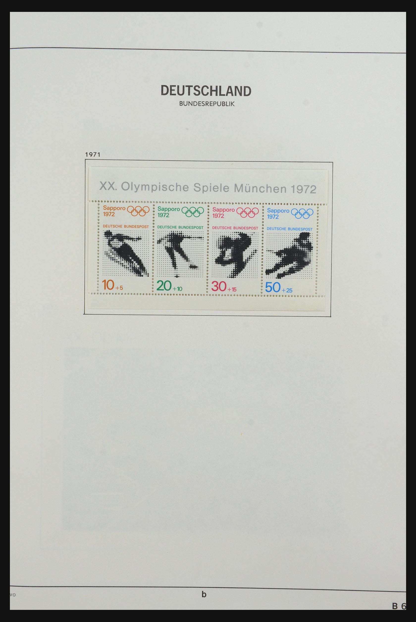 31638 123 - 31638 Bundespost 1949-1989.