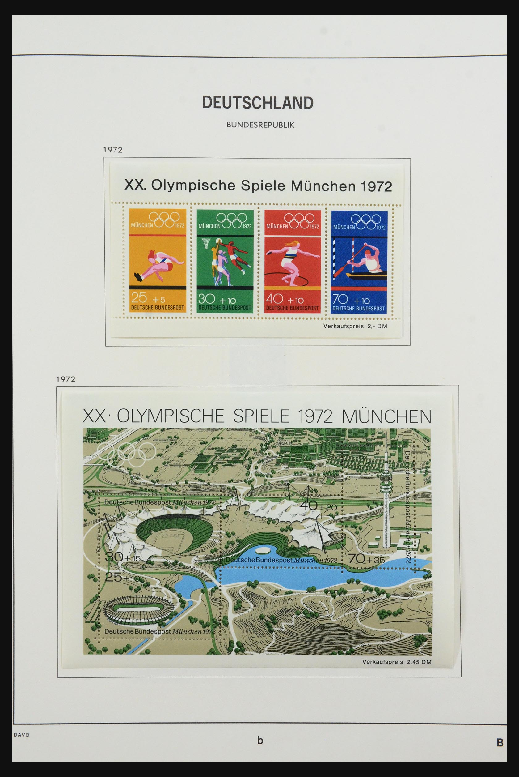 31638 124 - 31638 Bundespost 1949-1989.